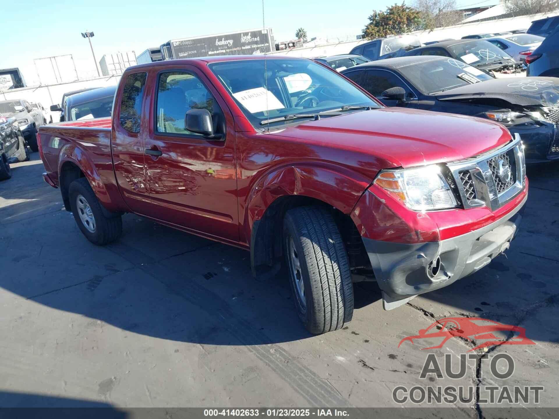 NISSAN FRONTIER 2021 - 1N6ED0CE0MN709020