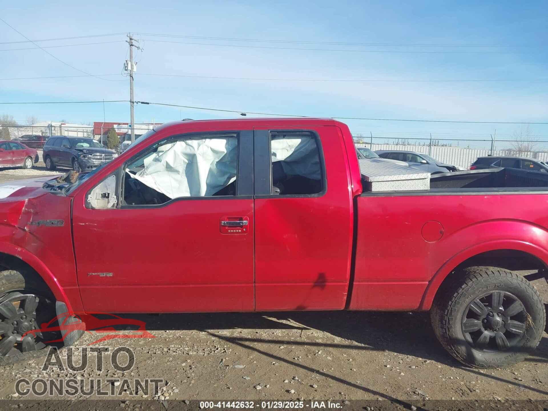 FORD F-150 2012 - 1FTFX1ET9CFA82326