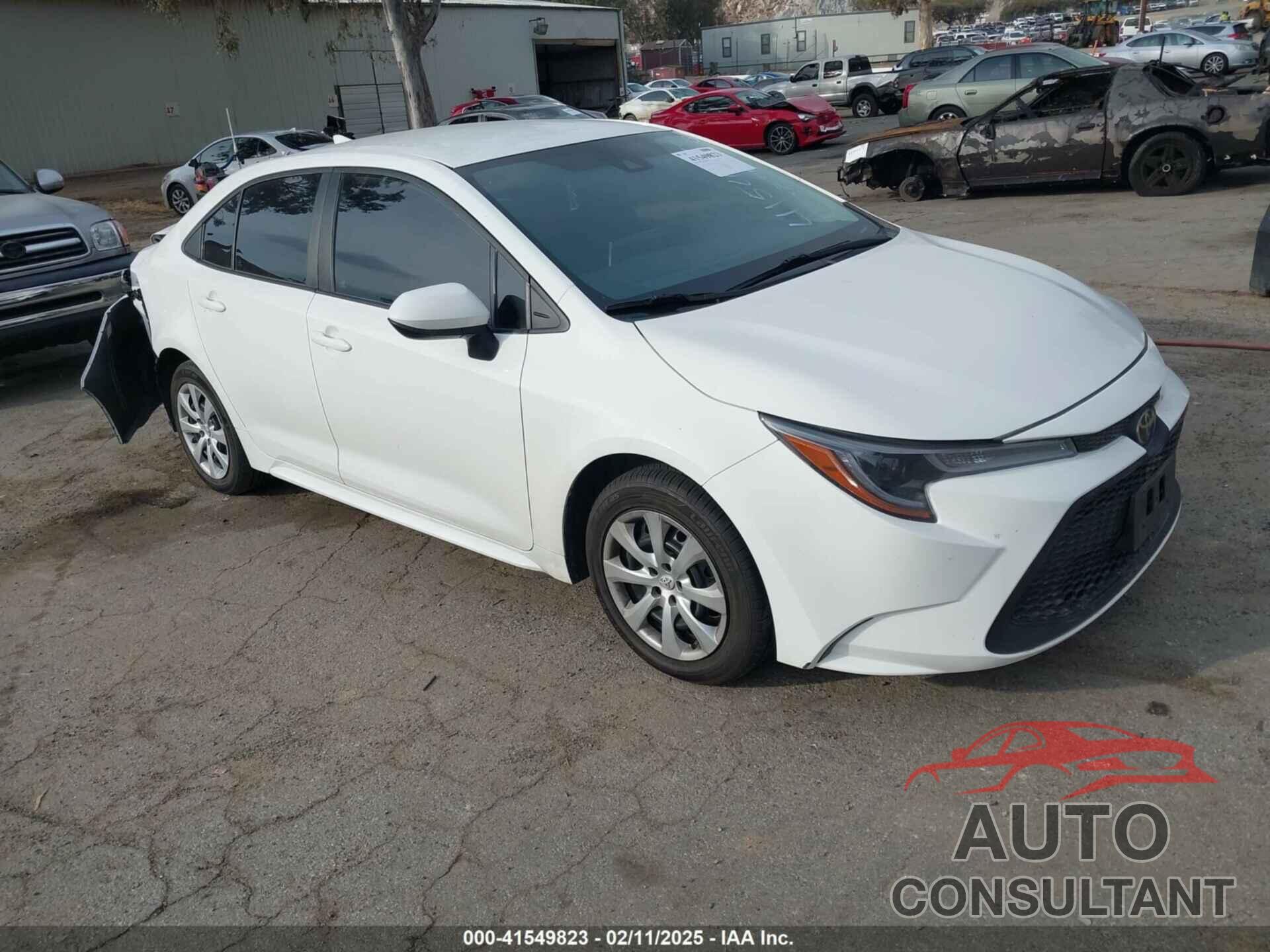 TOYOTA COROLLA 2021 - 5YFEPMAE1MP161424