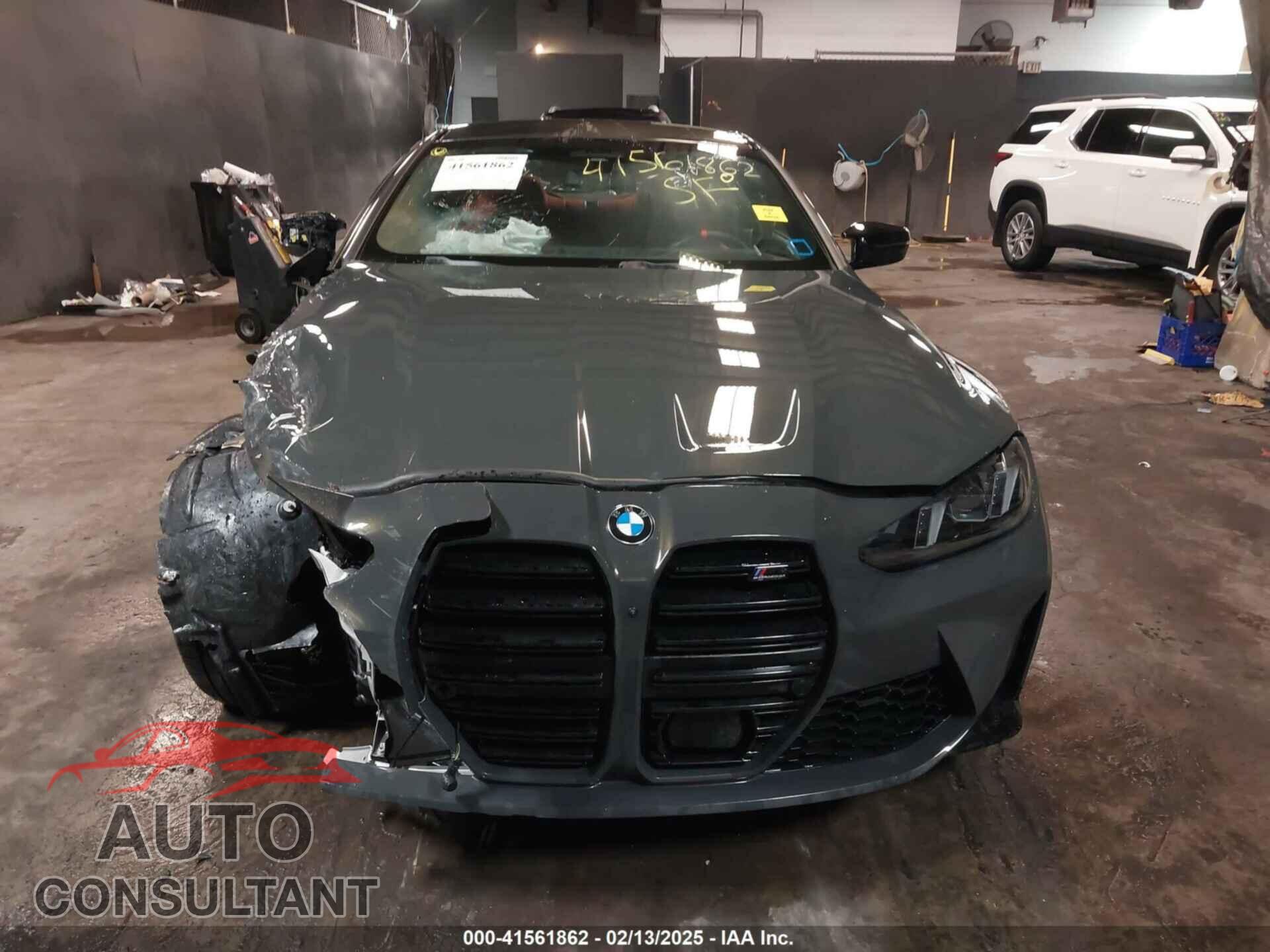 BMW M4 2025 - WBS33HK09SCT89618