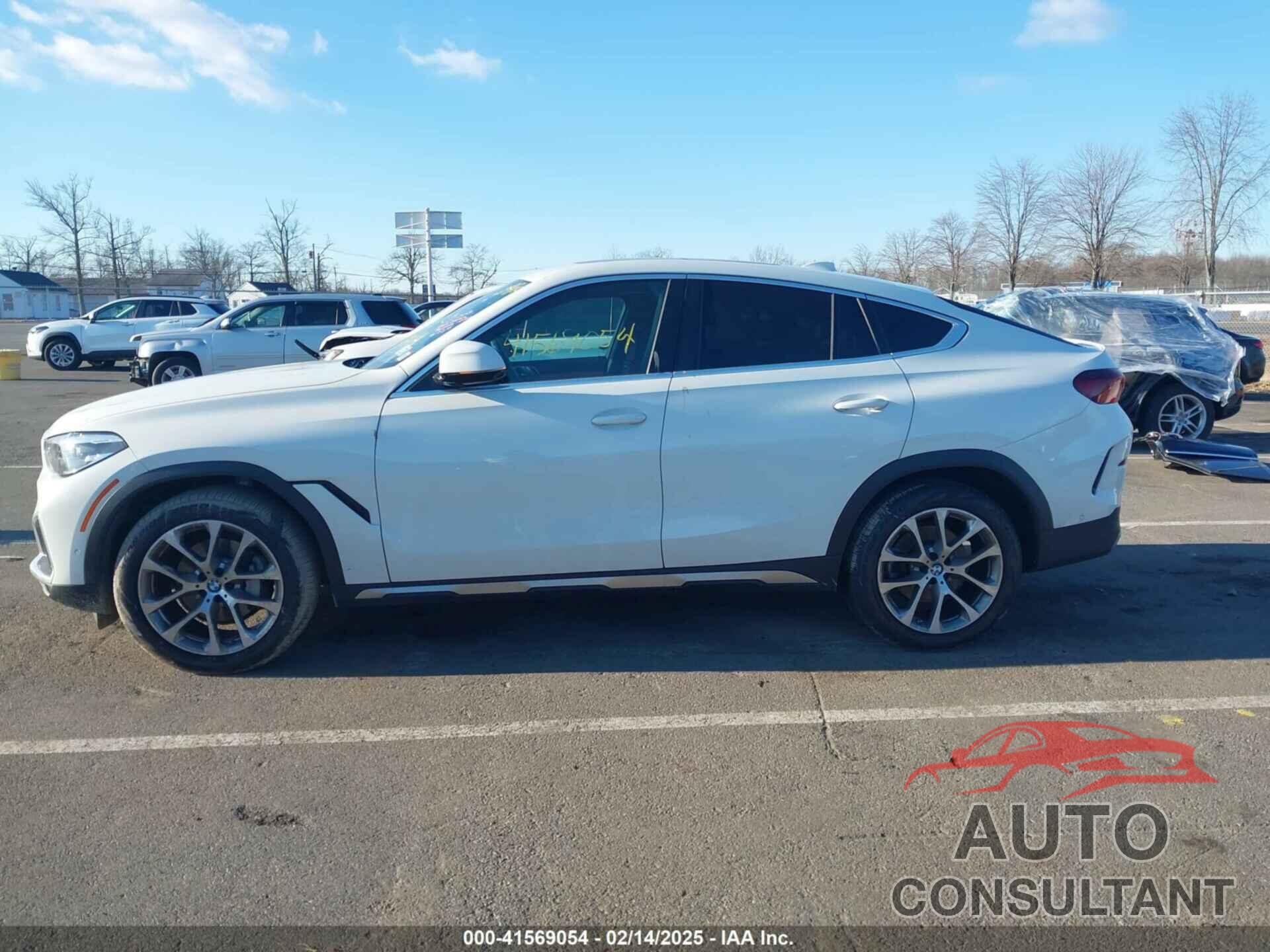 BMW X6 2023 - 5UXCY6C02P9P45373