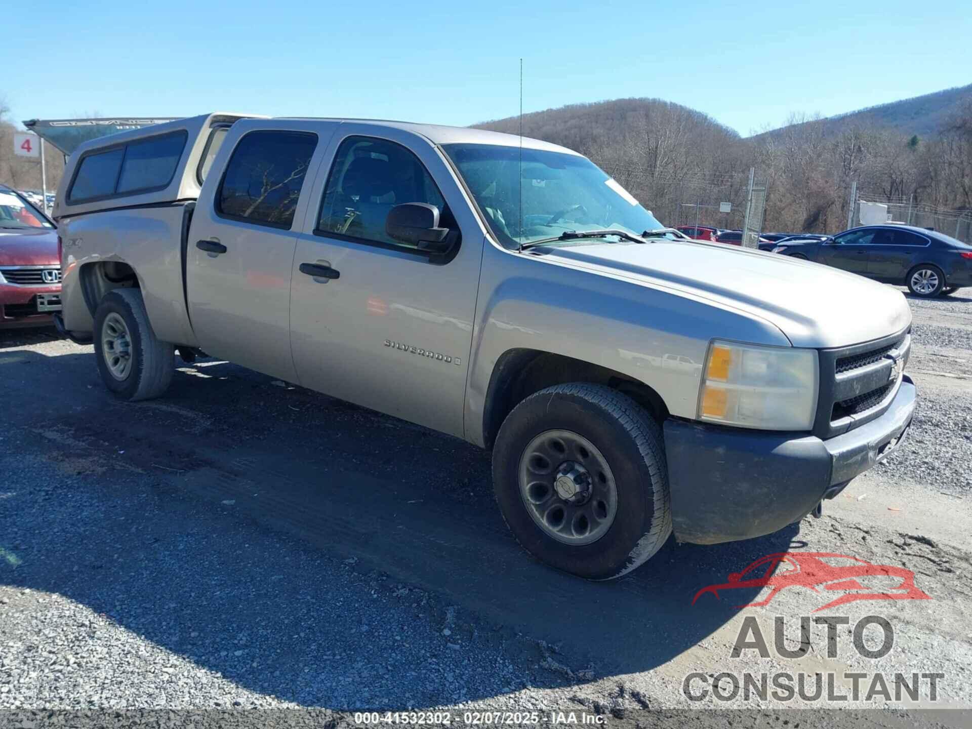 CHEVROLET SILVERADO 1500 2009 - 3GCEK13C99G217244