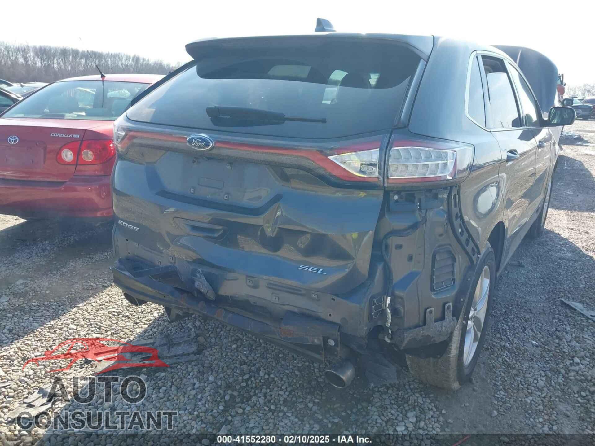 FORD EDGE 2016 - 2FMPK3J86GBB59446