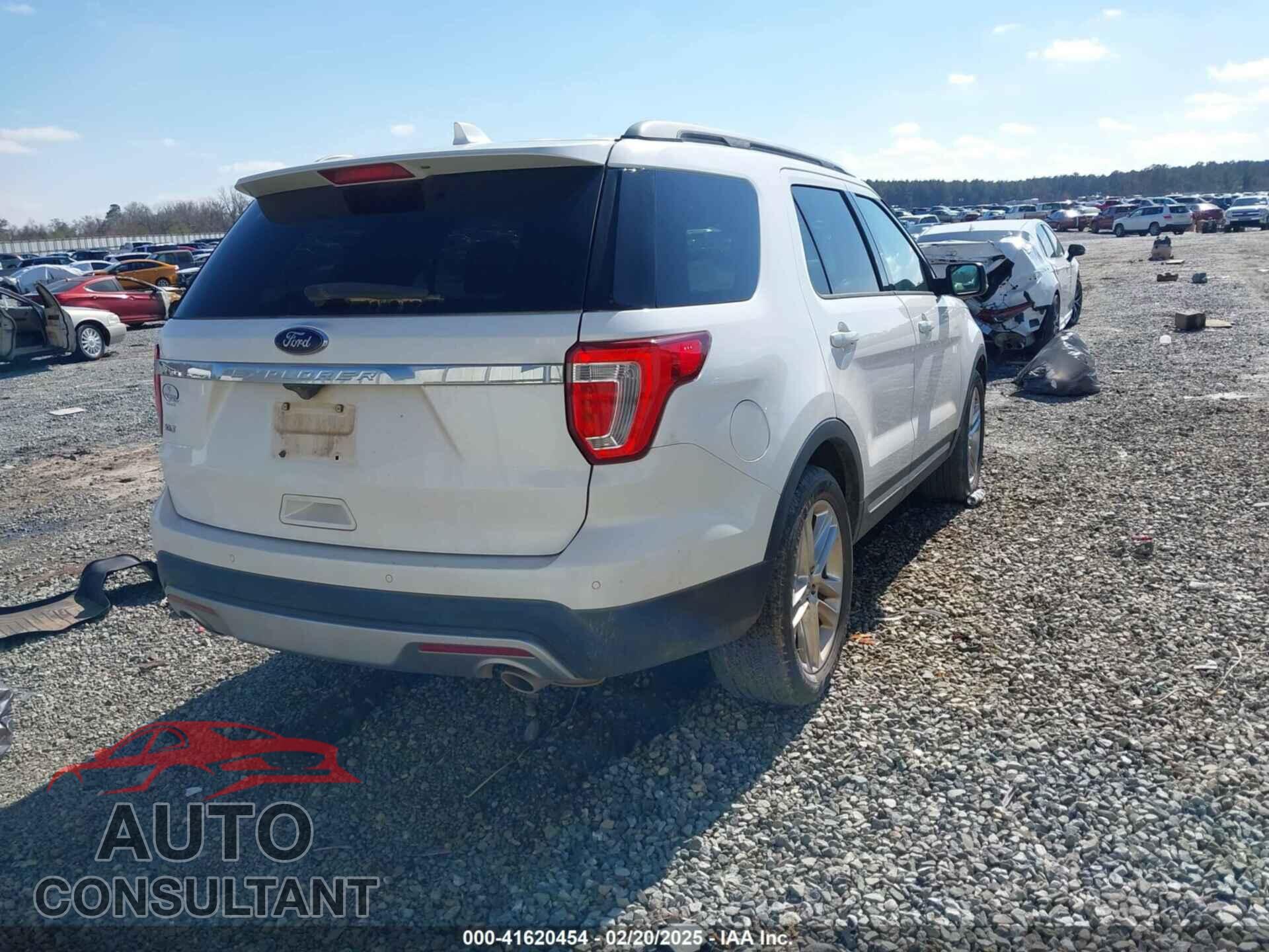 FORD EXPLORER 2017 - 1FM5K7D81HGD96172