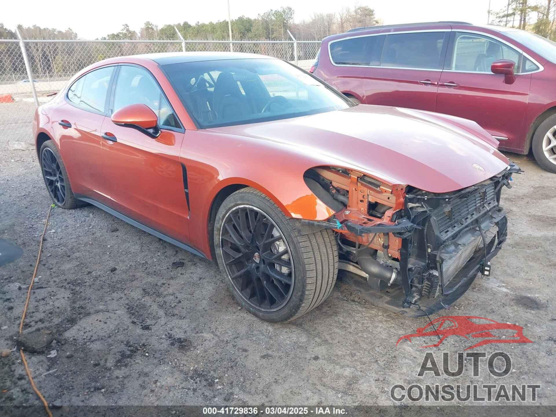 PORSCHE PANAMERA 2020 - WP0AA2A72LL102430