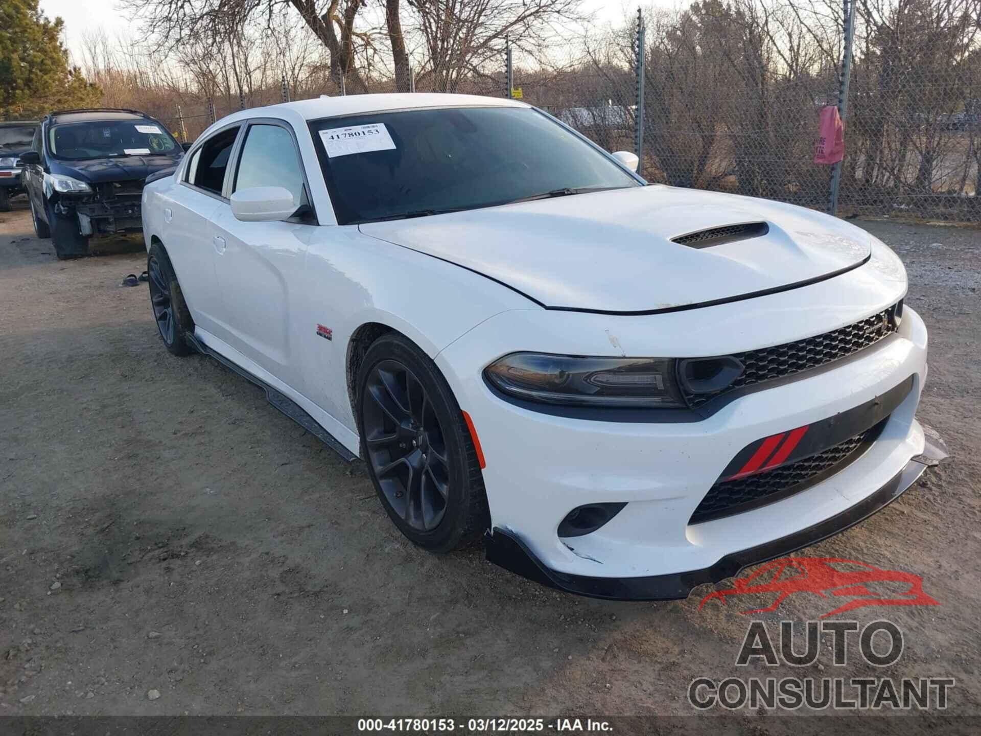 DODGE CHARGER 2020 - 2C3CDXGJ9LH164778