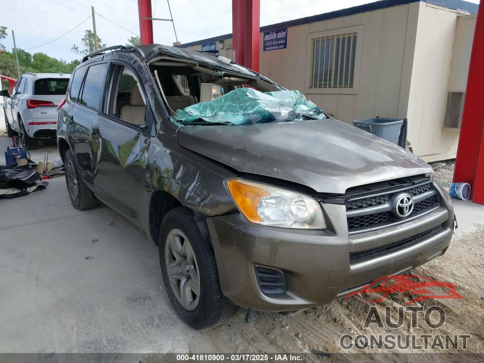 TOYOTA RAV4 2010 - 2T3KF4DV4AW048571