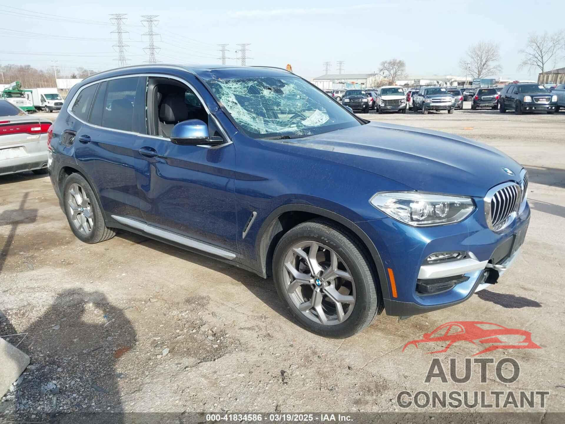BMW X3 2021 - 5UXTY5C08M9G21116