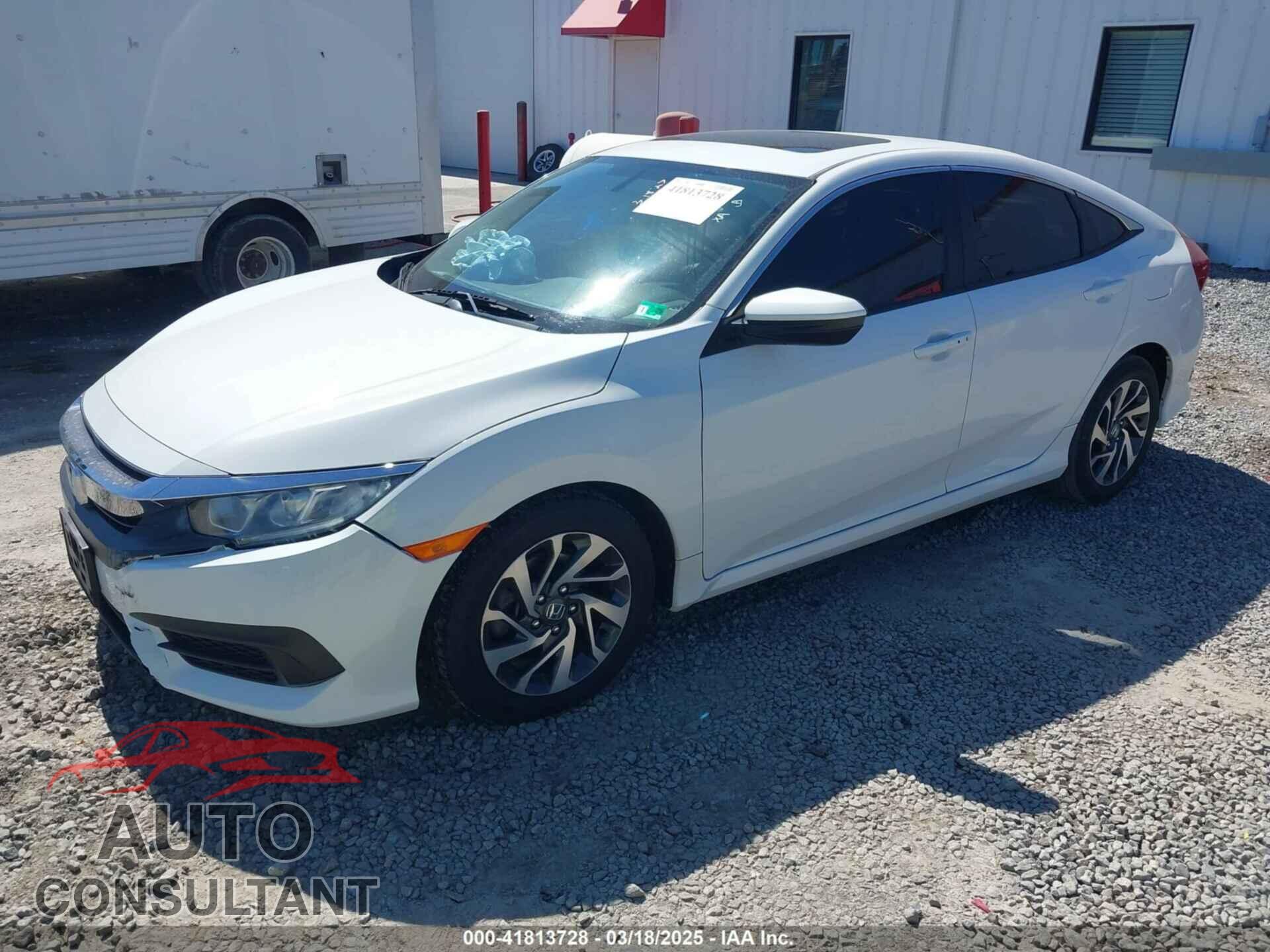 HONDA CIVIC 2016 - 2HGFC2F74GH515236