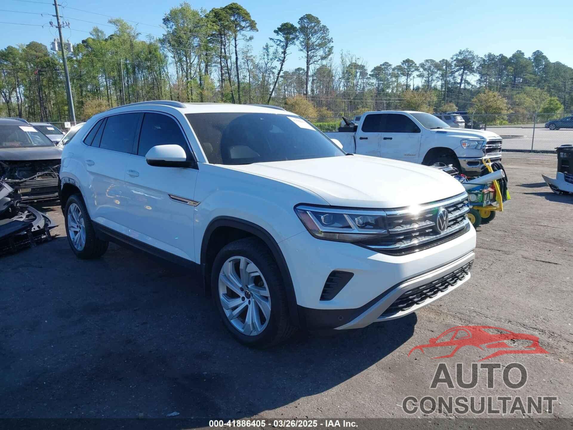 VOLKSWAGEN ATLAS CROSS SPORT 2021 - 1V2EE2CA2MC227667