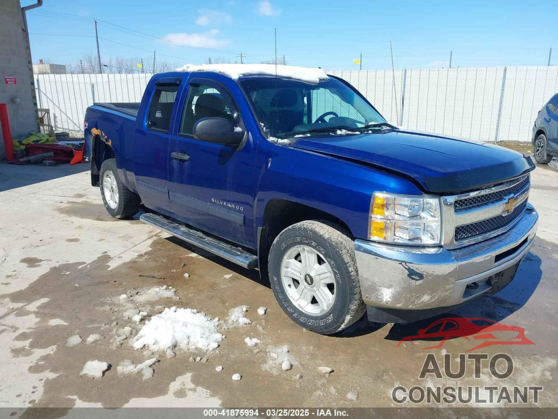 CHEVROLET SILVERADO 1500 2013 - 1GCRKSE7XDZ104208