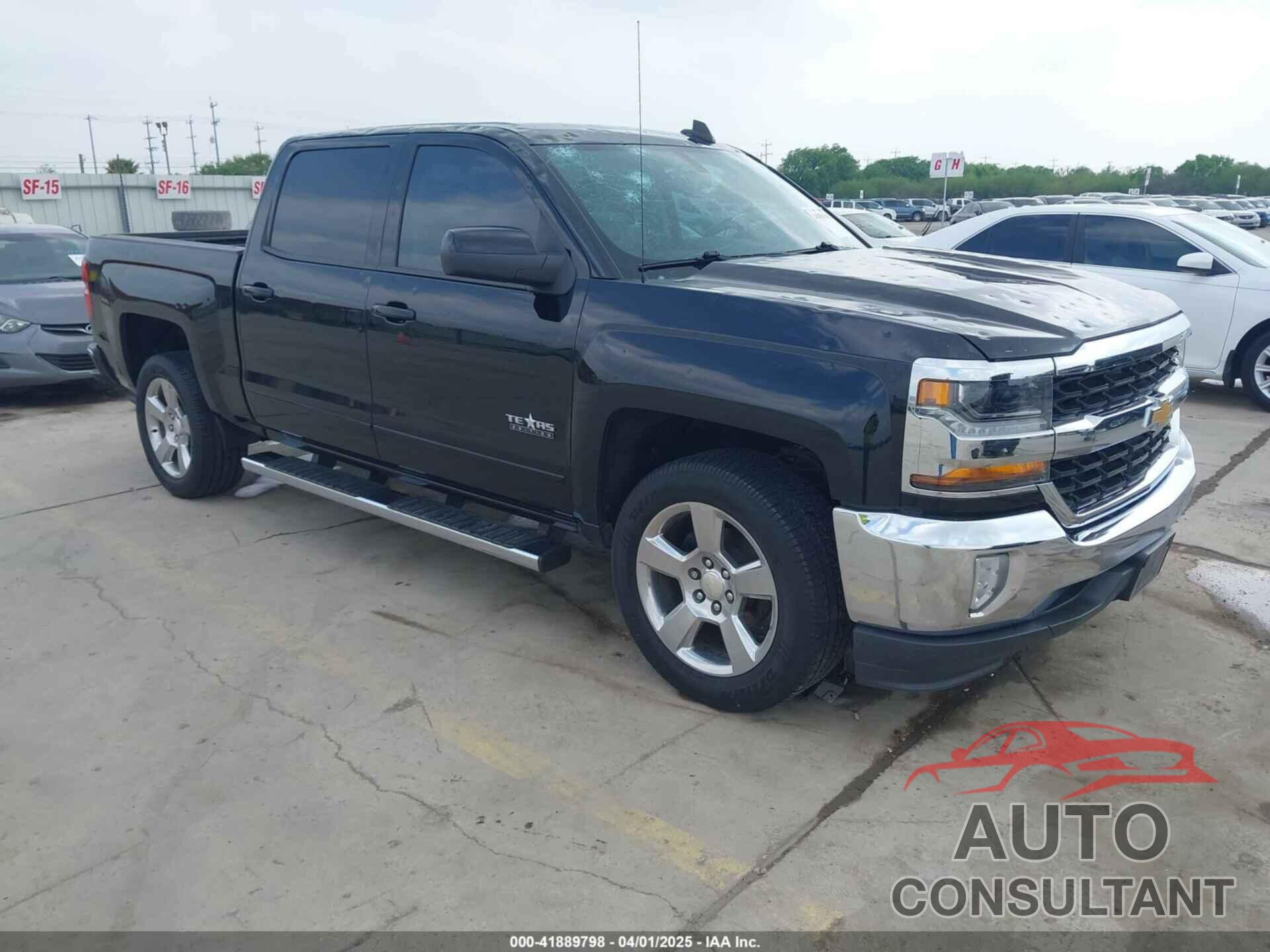 CHEVROLET SILVERADO 1500 2018 - 3GCPCREC5JG557884