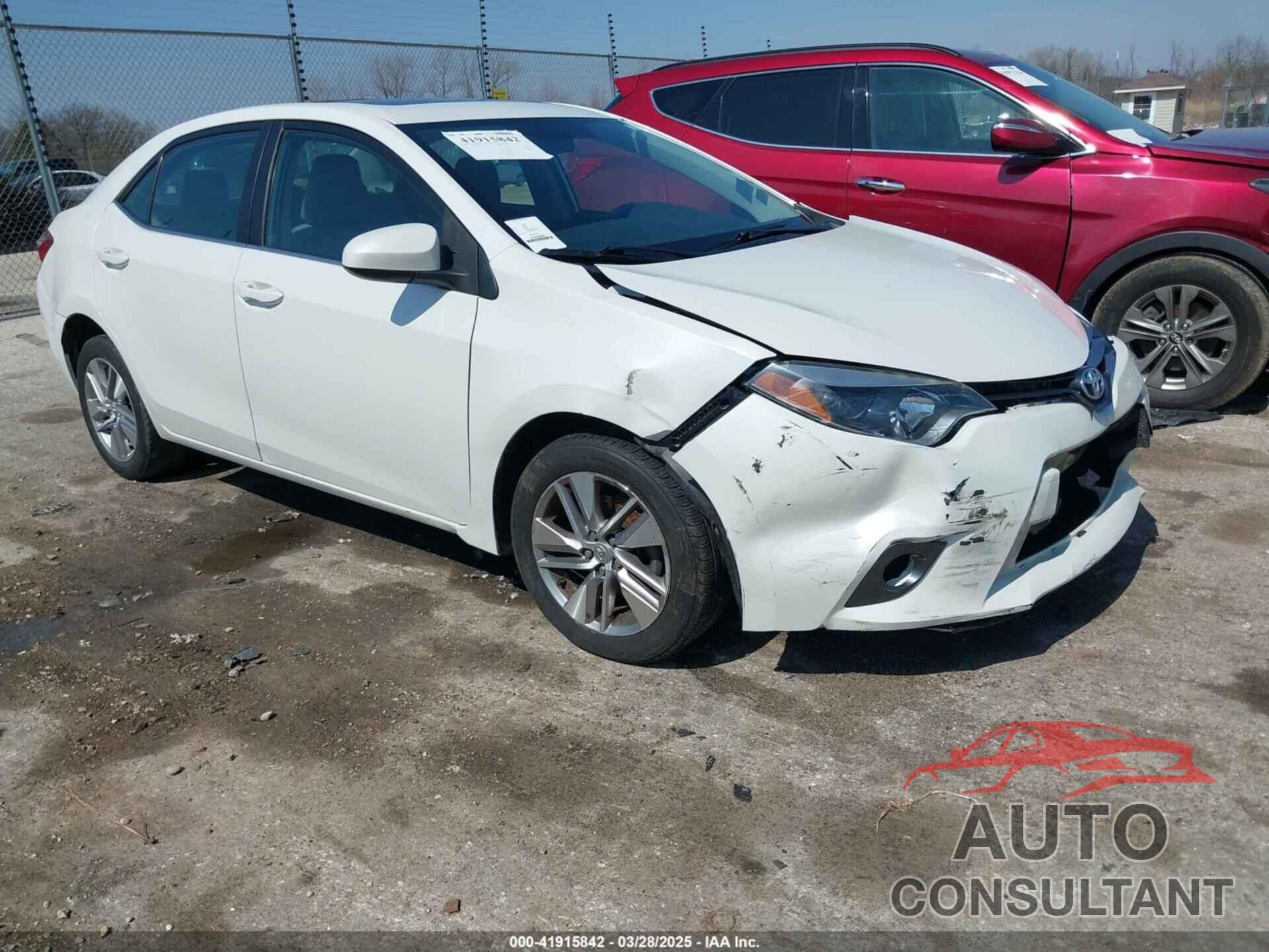 TOYOTA COROLLA 2015 - 5YFBPRHE9FP321879