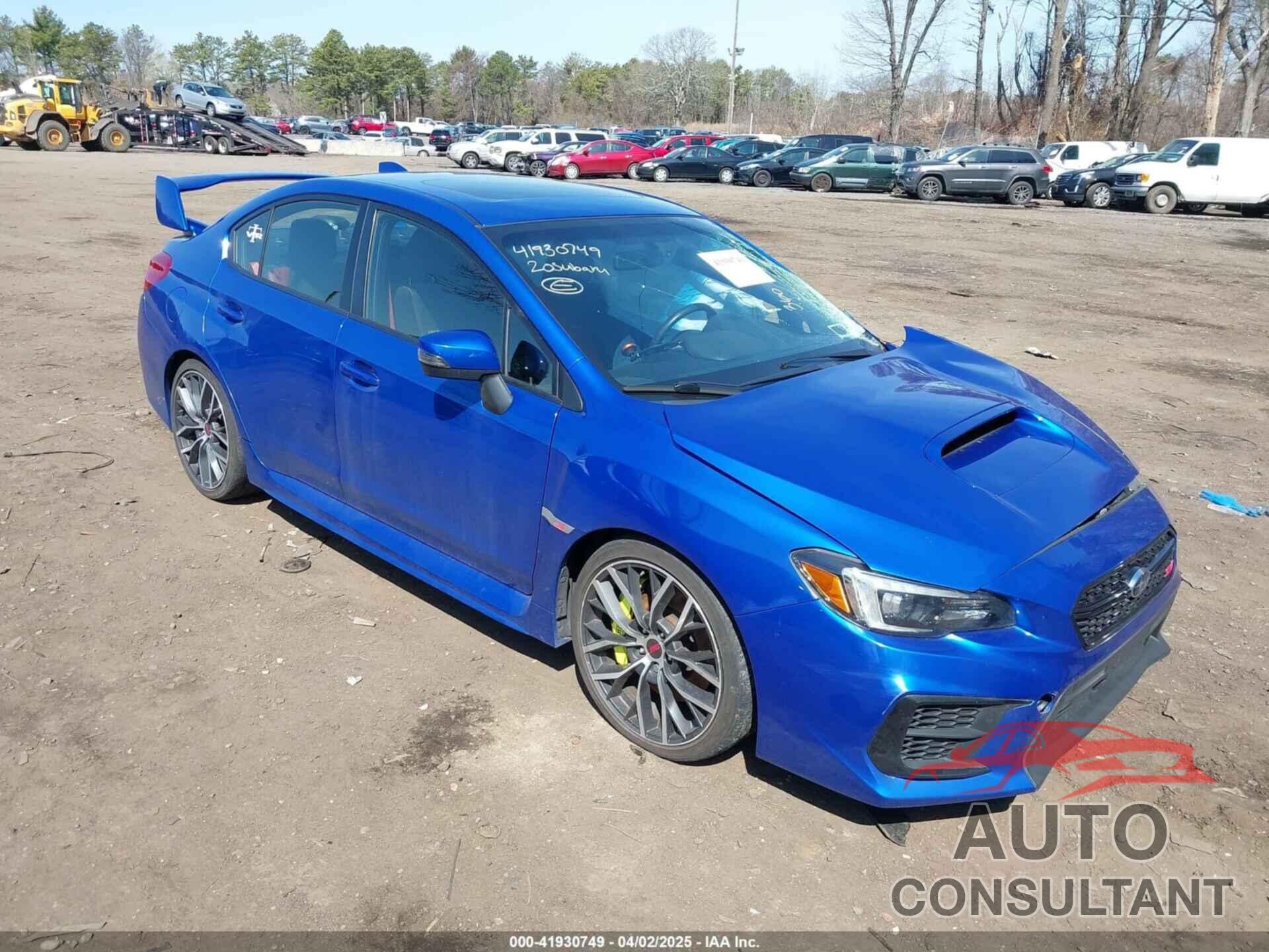 SUBARU WRX STI 2020 - JF1VA2Y69L9809994