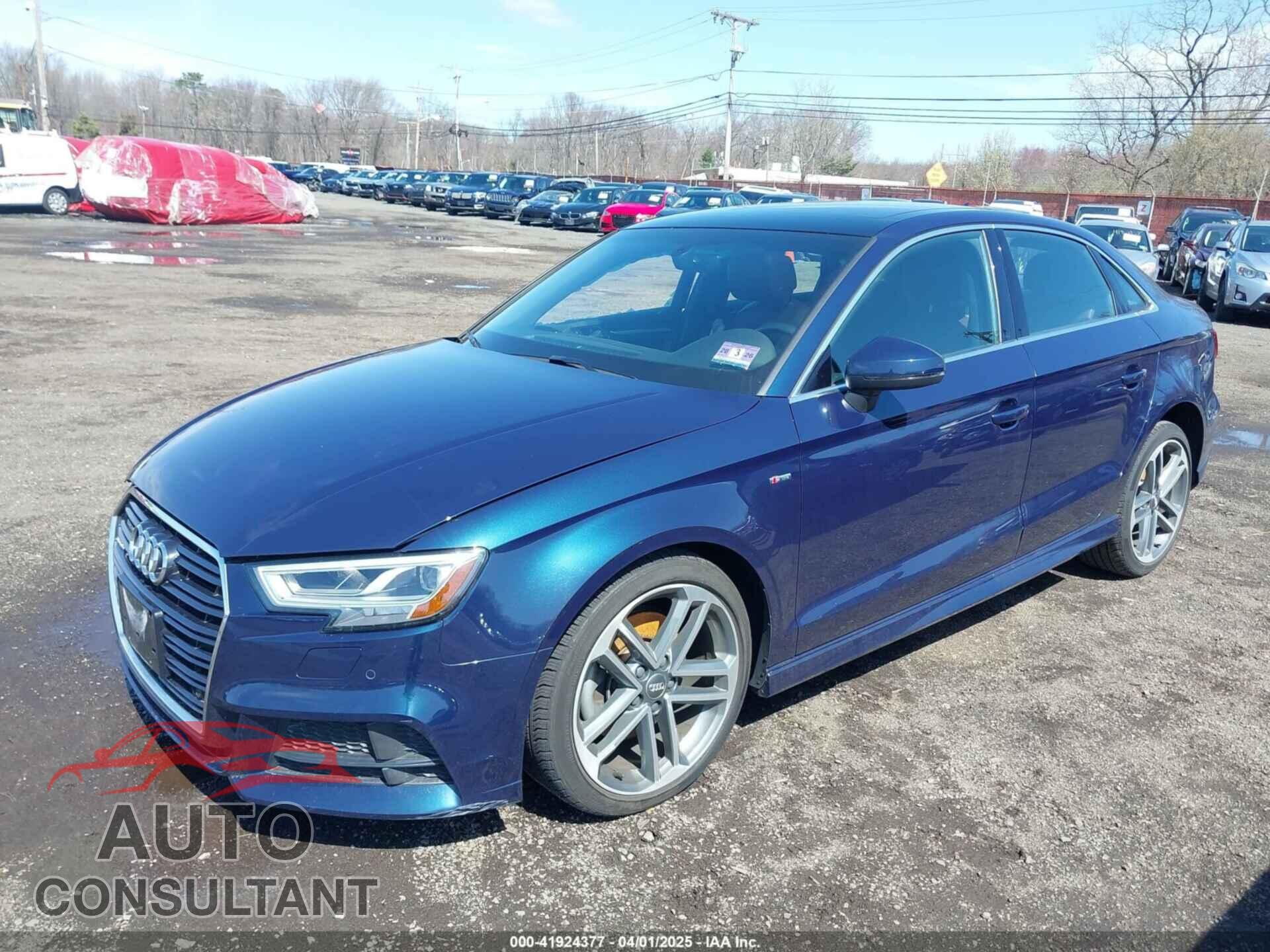 AUDI A3 2017 - WAUJ8GFF4H1008011