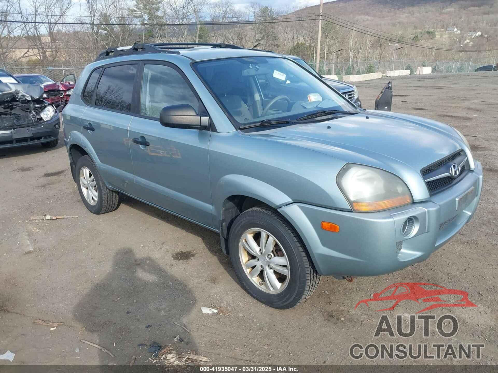 HYUNDAI TUCSON 2009 - KM8JM12B99U037949