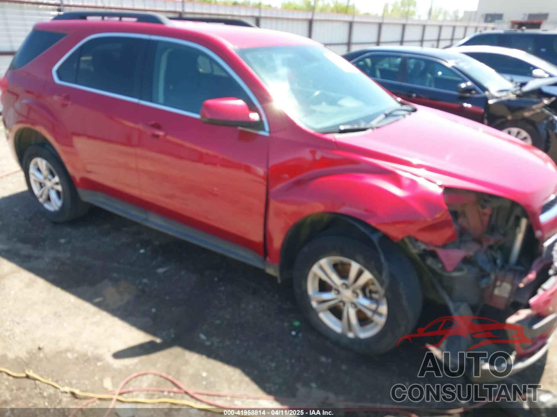 CHEVROLET EQUINOX 2013 - 2GNALDEK6D1193589