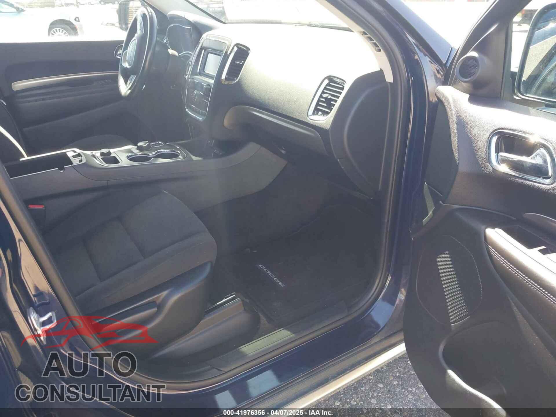 DODGE DURANGO 2016 - 1C4SDJFT3GC456023