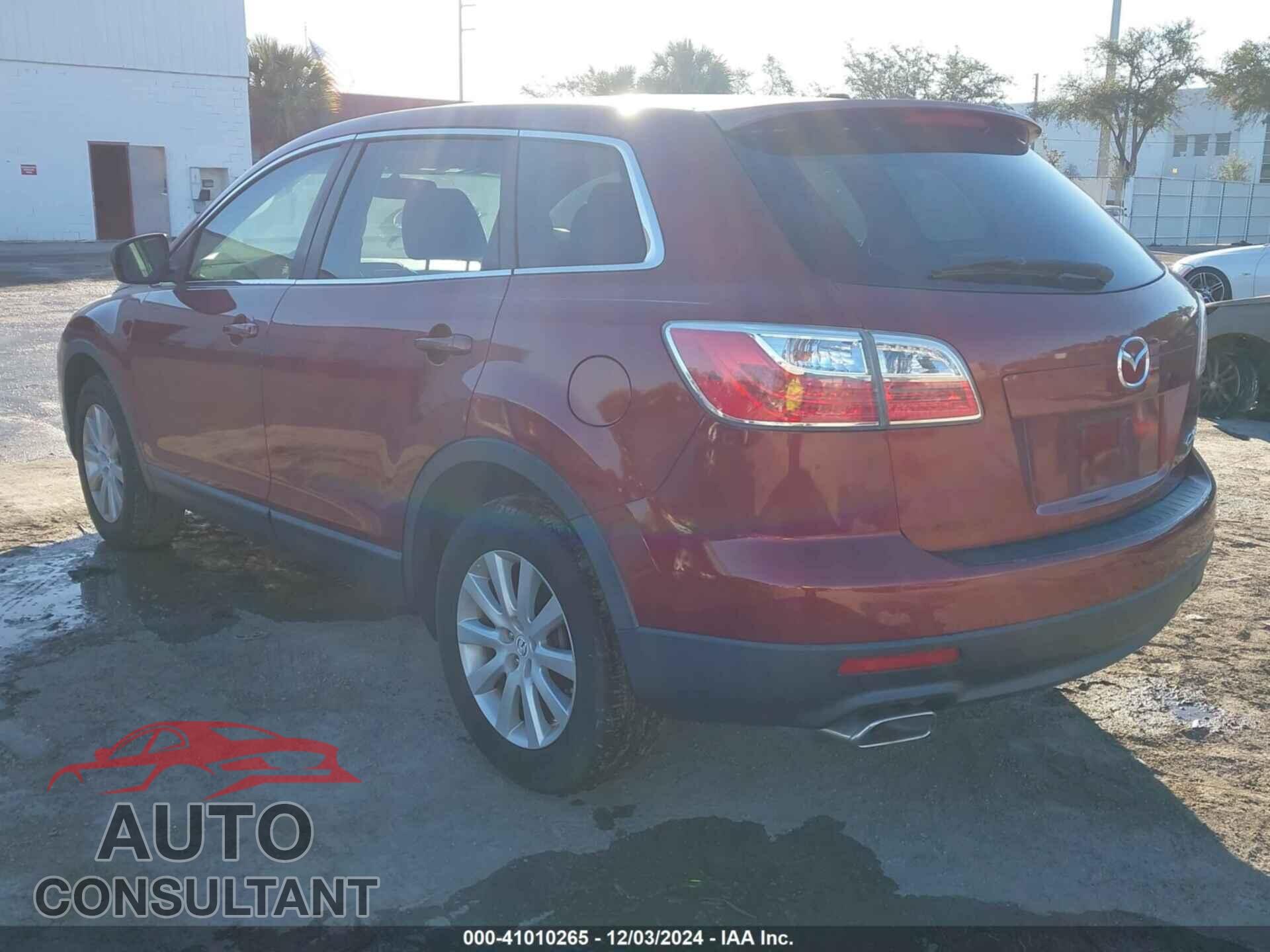 MAZDA CX-9 2010 - JM3TB2MA2A0224630