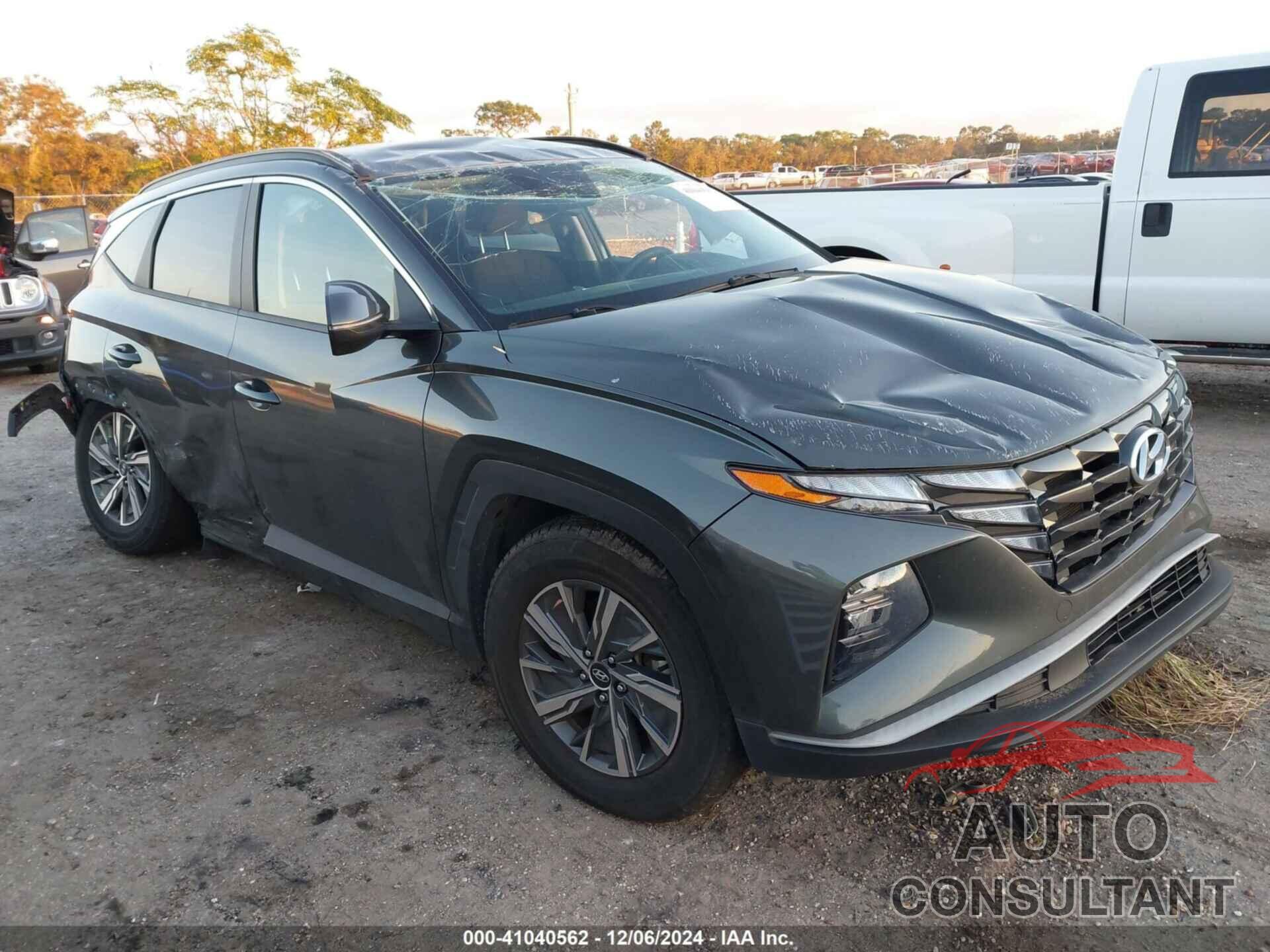 HYUNDAI TUCSON HYBRID 2022 - KM8JBCA19NU015096