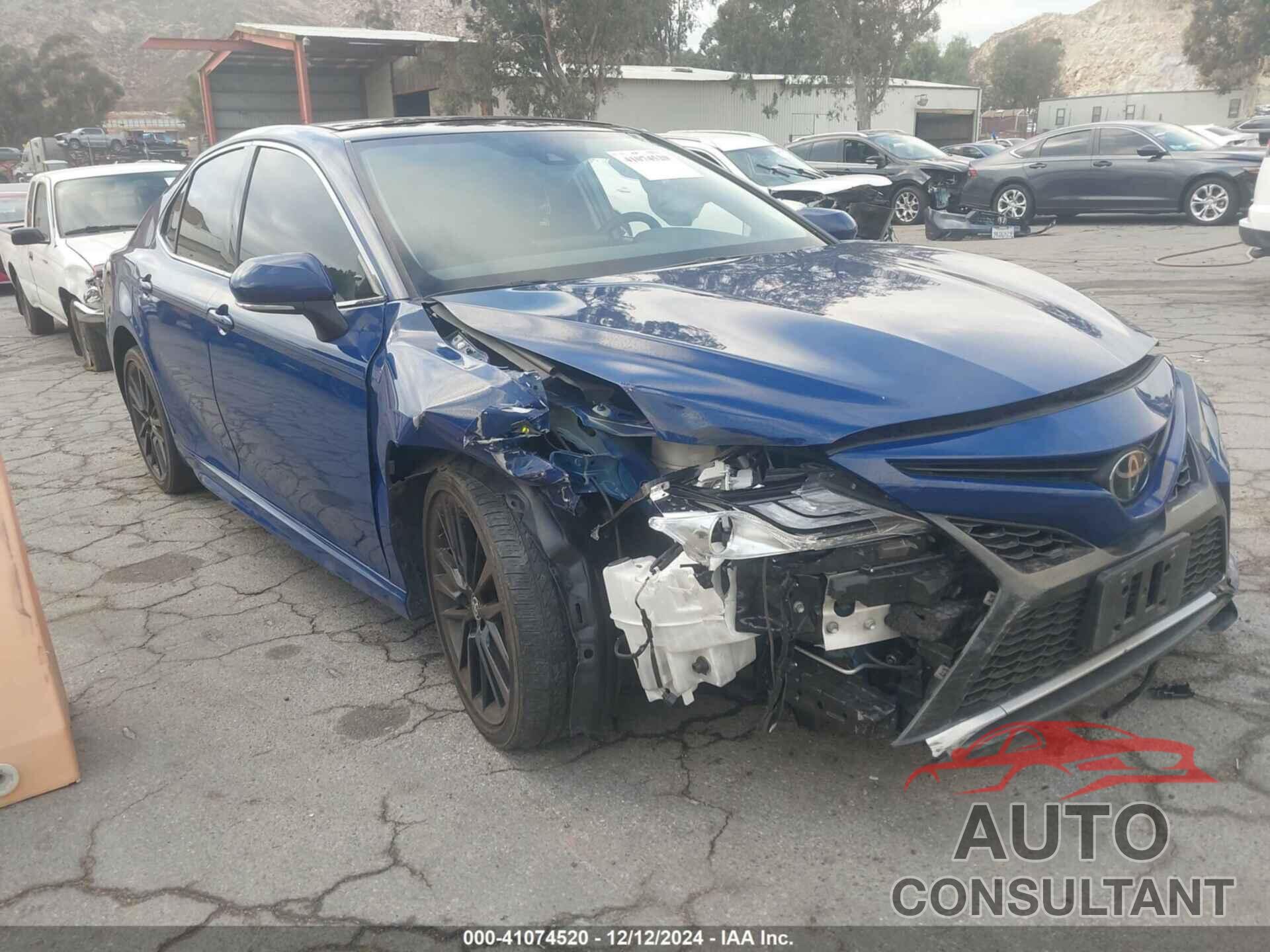 TOYOTA CAMRY 2023 - 4T1K61AK0PU101776