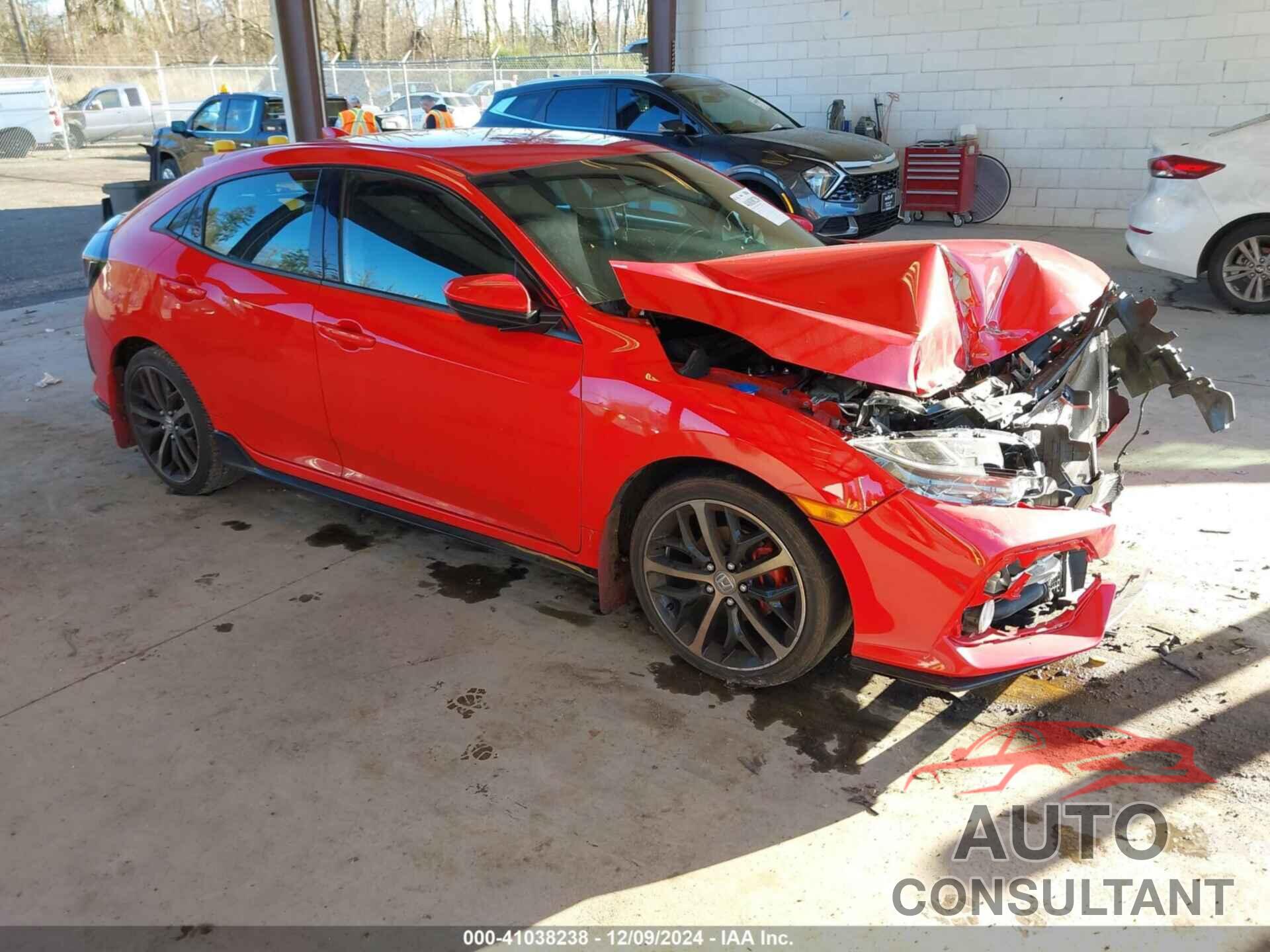 HONDA CIVIC 2021 - SHHFK7H41MU401213