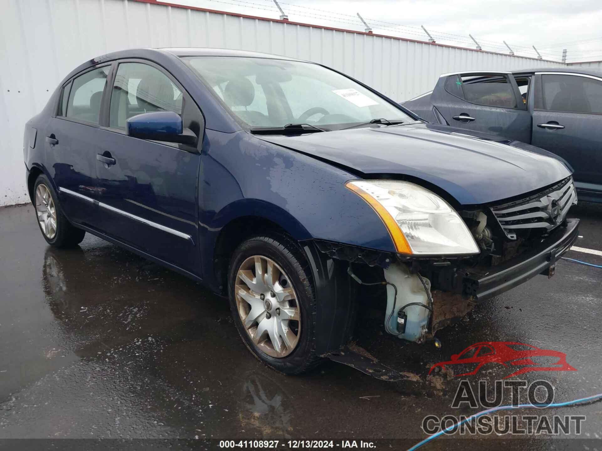 NISSAN SENTRA 2010 - 3N1AB6AP3AL655788