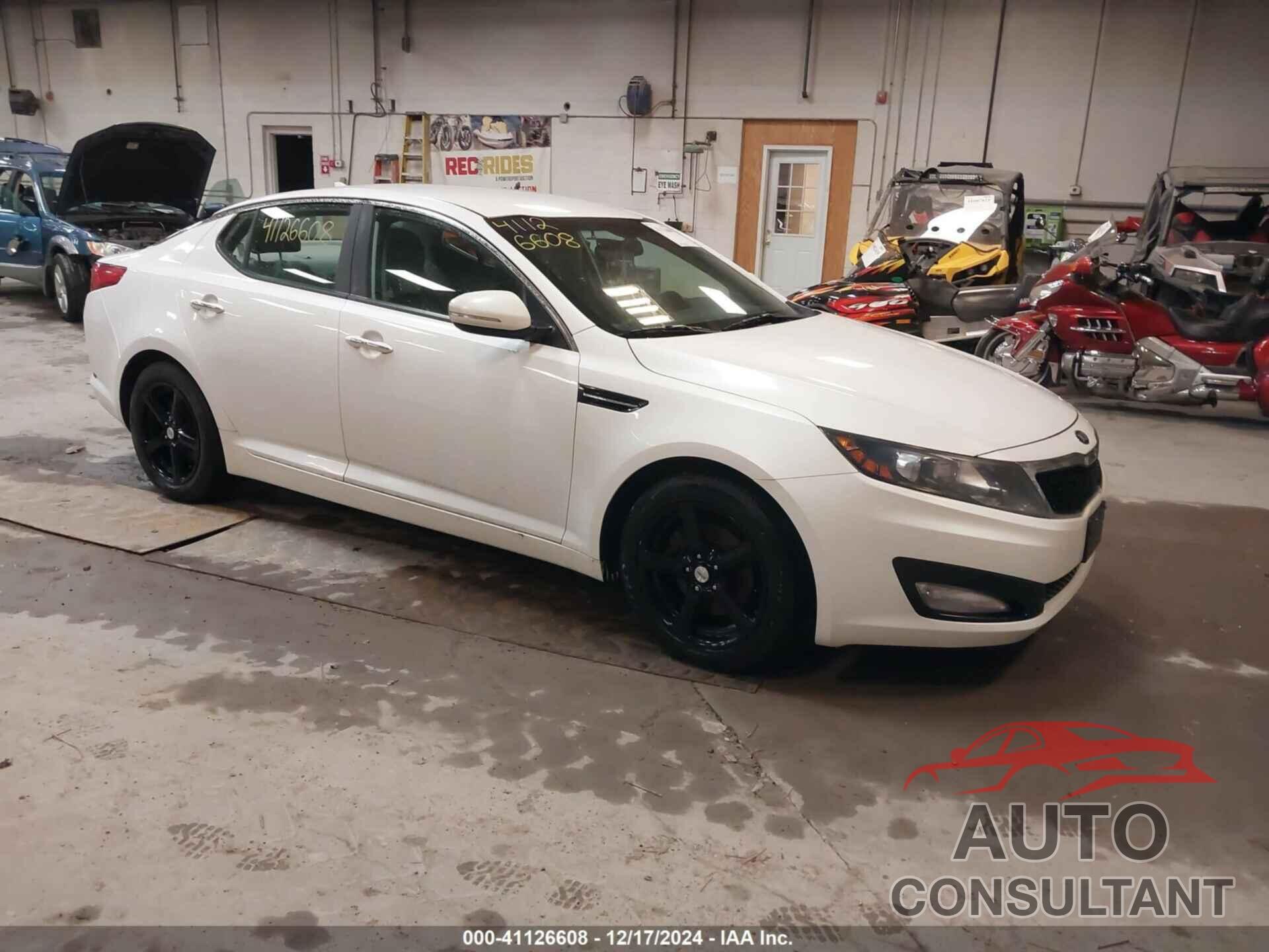 KIA OPTIMA 2013 - KNAGM4A71D5442717