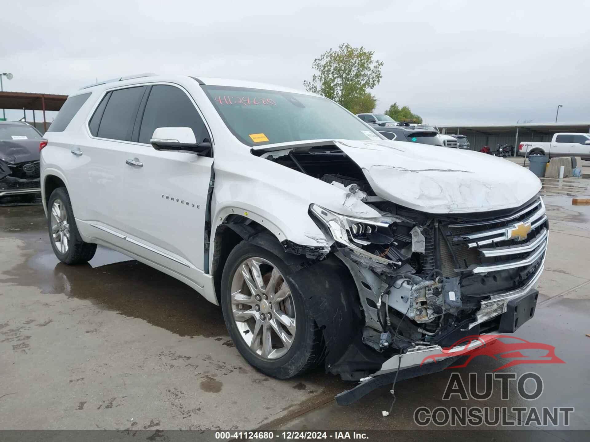 CHEVROLET TRAVERSE 2020 - 1GNEVNKW2LJ191383