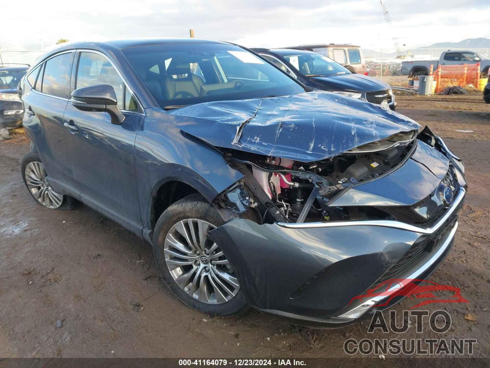 TOYOTA VENZA 2024 - JTEAAAAH3RJ180069