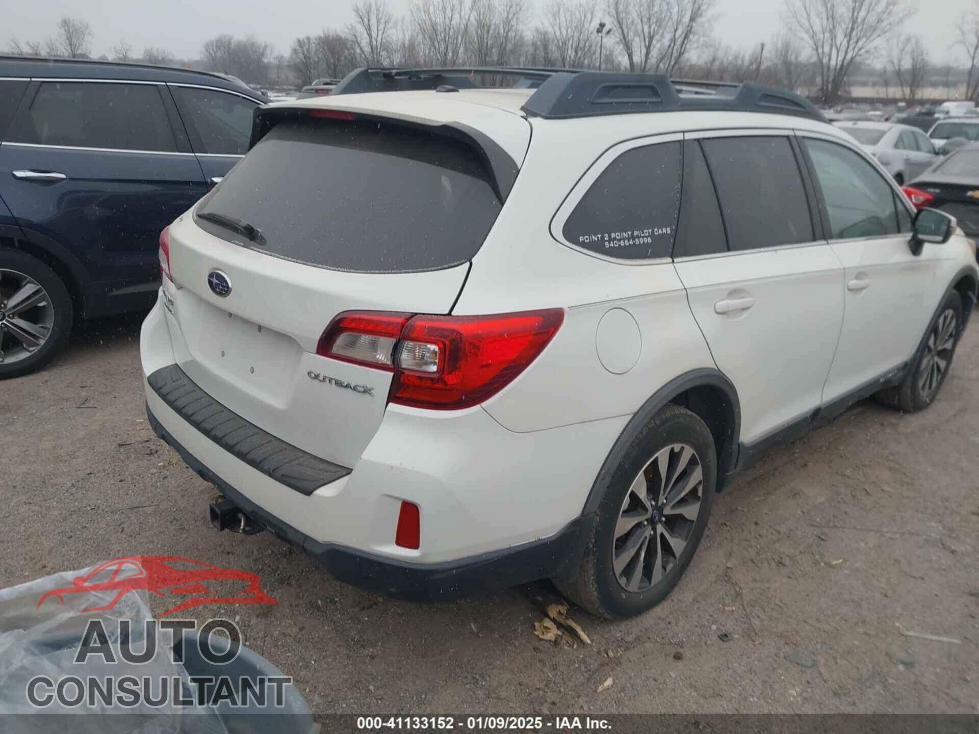 SUBARU OUTBACK 2015 - 4S4BSANC2F3363687