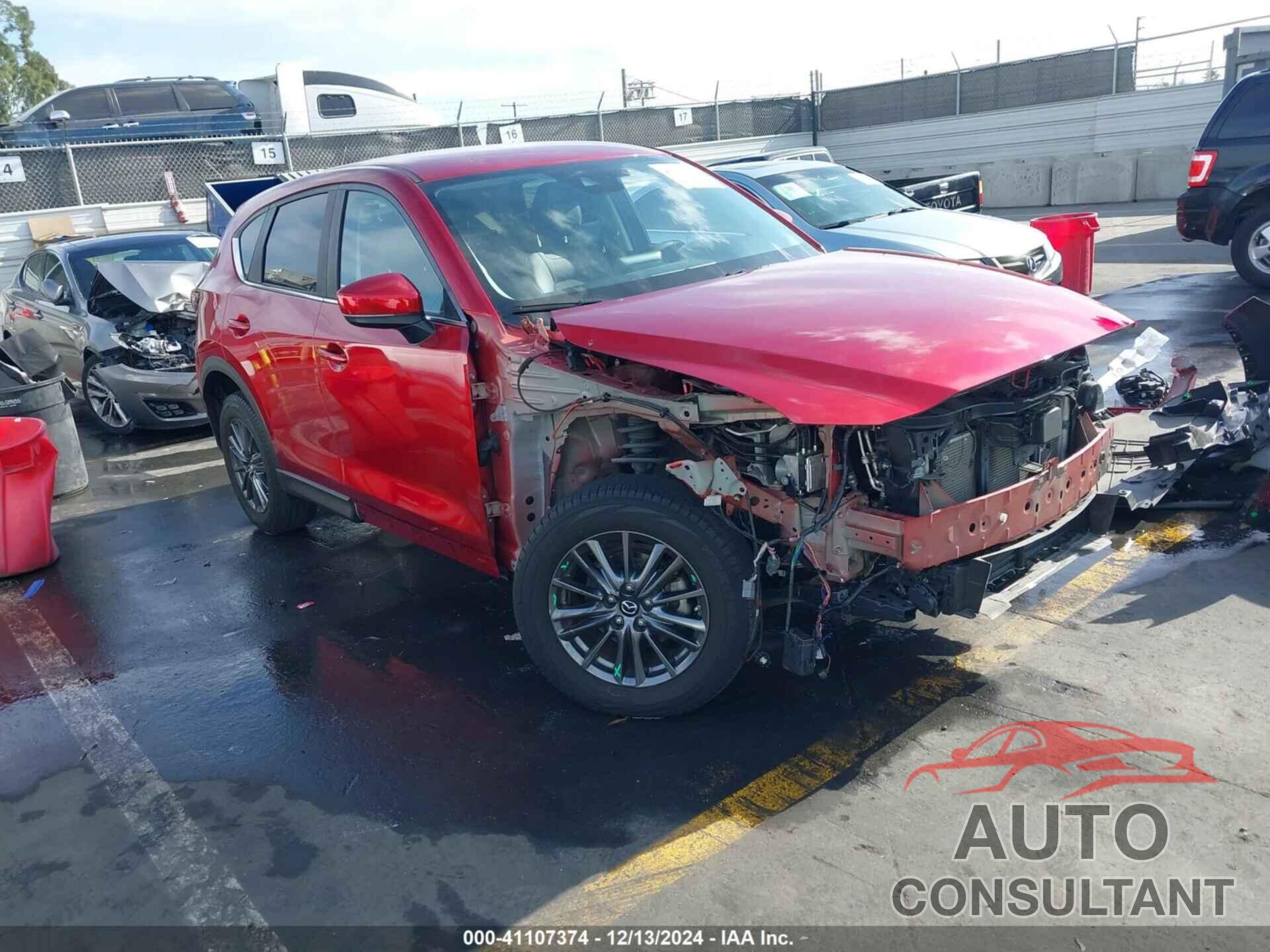 MAZDA CX-5 2020 - JM3KFACM1L0720656