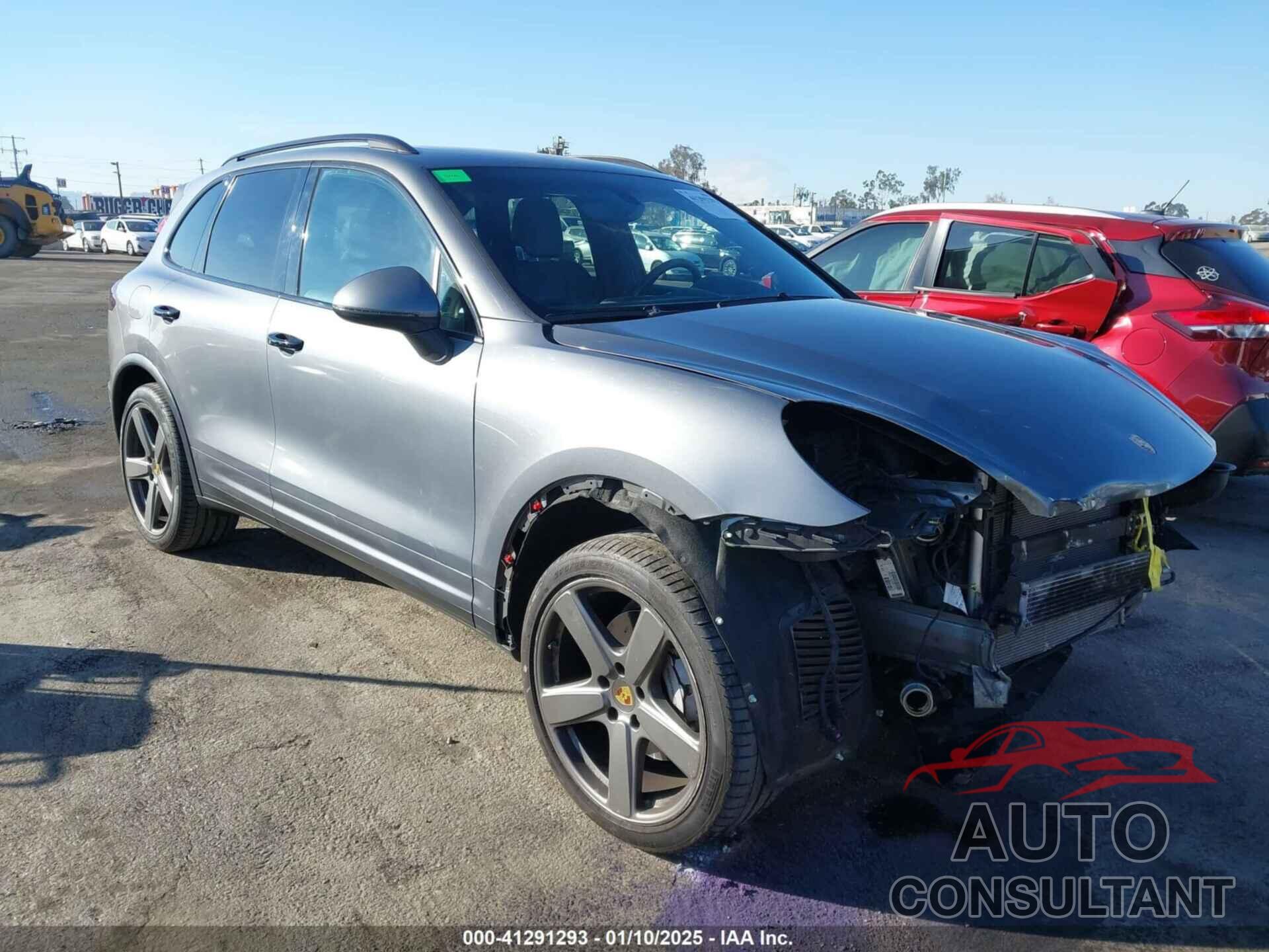 PORSCHE CAYENNE 2018 - WP1AB2A28JLA60472