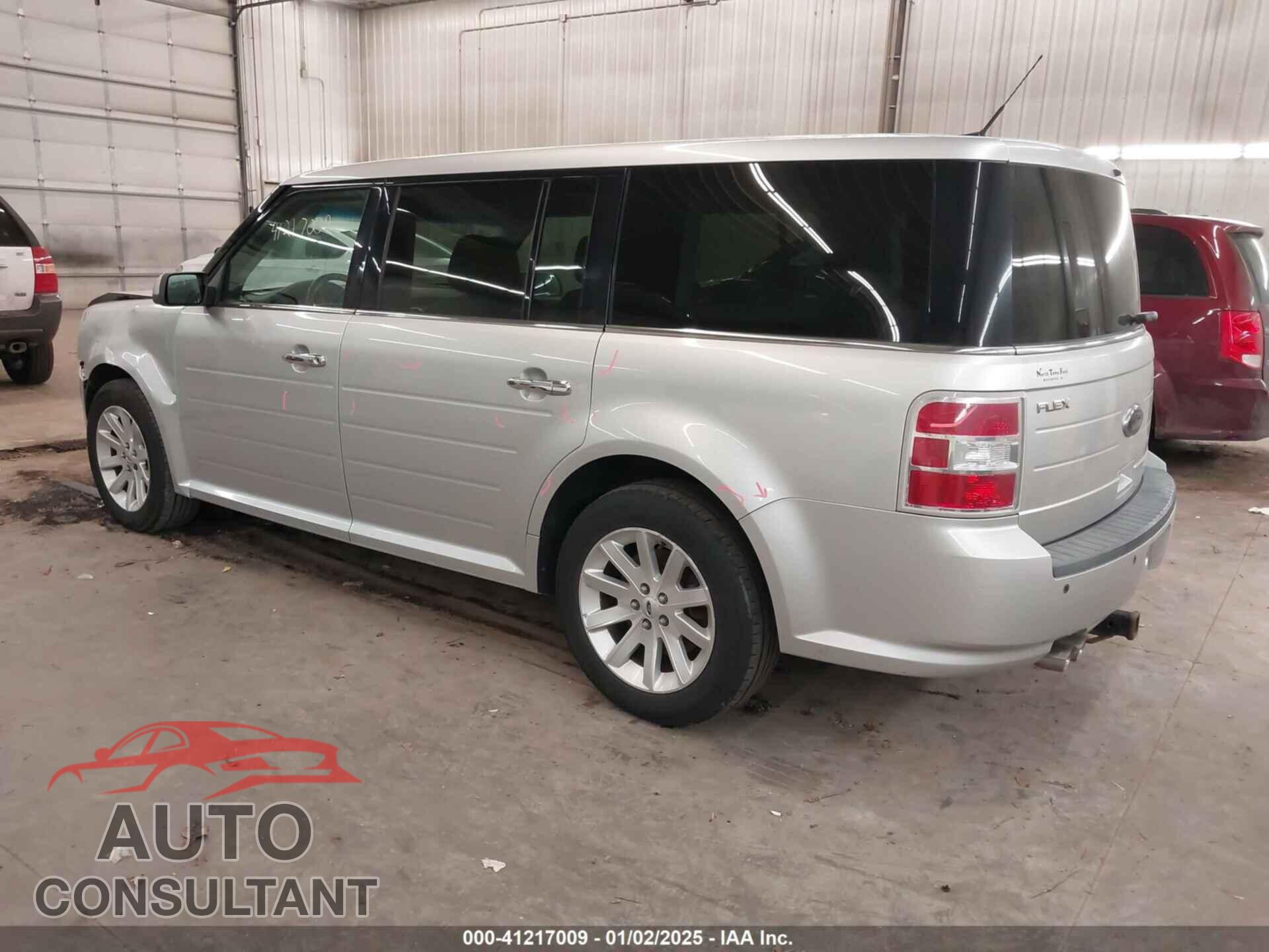 FORD FLEX 2011 - 2FMGK5CC0BBD34148