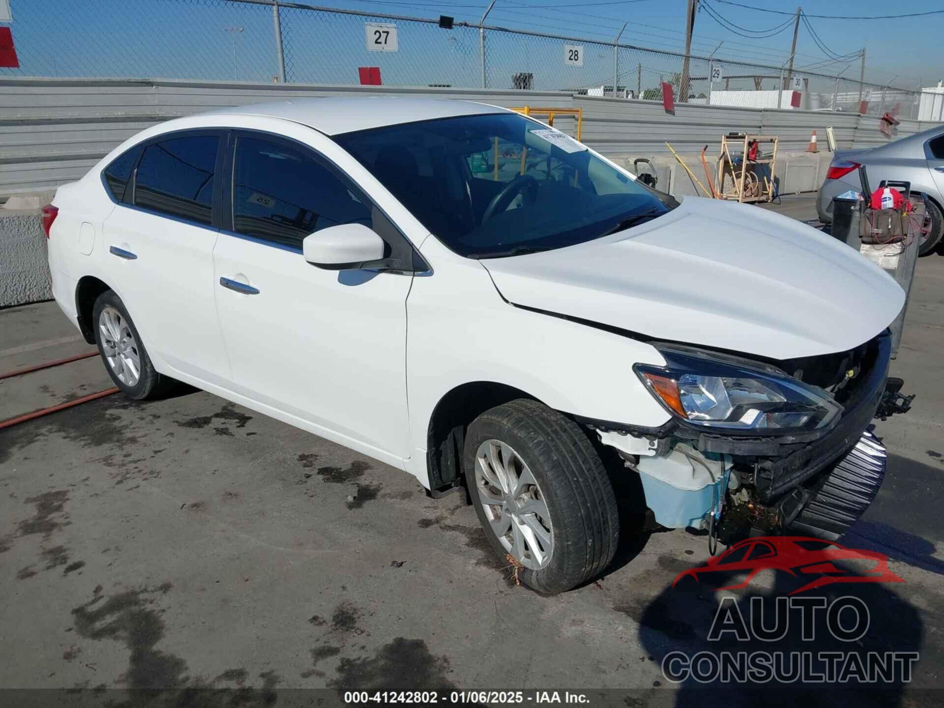 NISSAN SENTRA 2019 - 3N1AB7AP5KY251773
