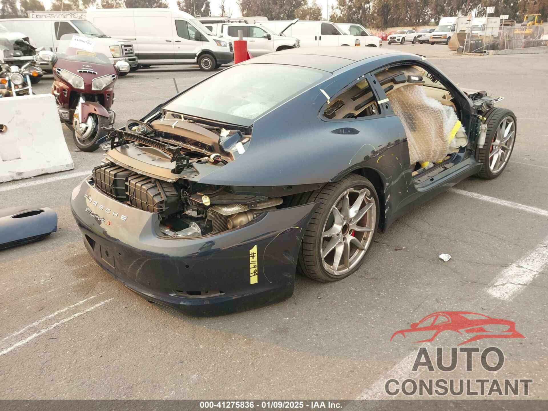 PORSCHE 911 2012 - WP0AB2A93CS121296