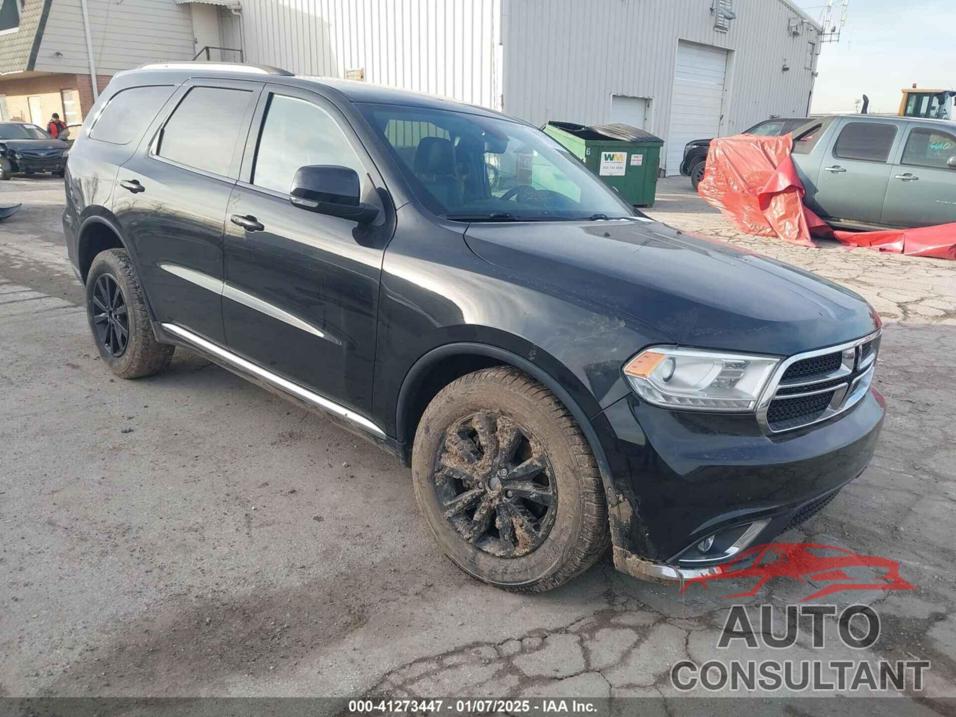DODGE DURANGO 2016 - 1C4RDJDG5GC374850