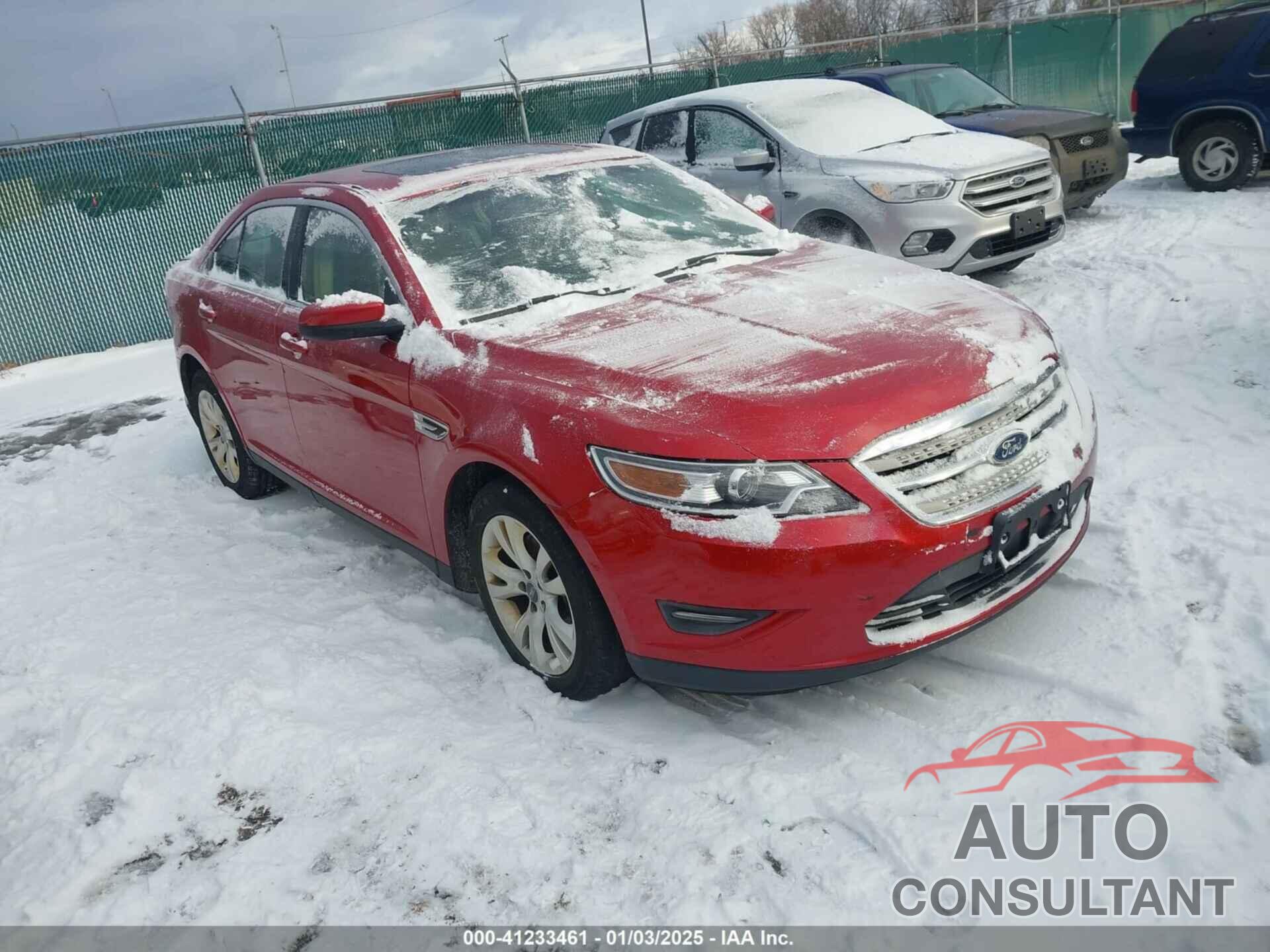 FORD TAURUS 2011 - 1FAHP2EW8BG108759