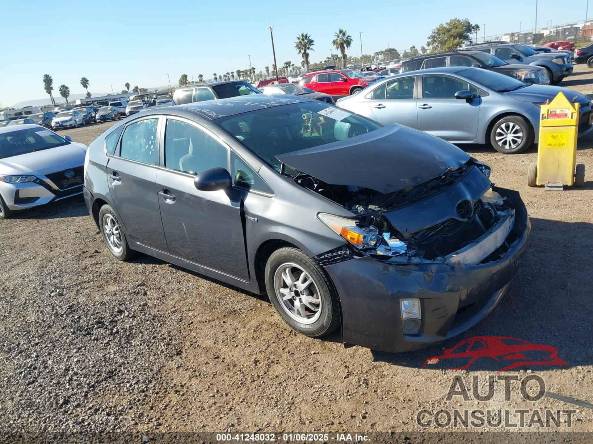 TOYOTA PRIUS 2010 - JTDKN3DU3A0020950