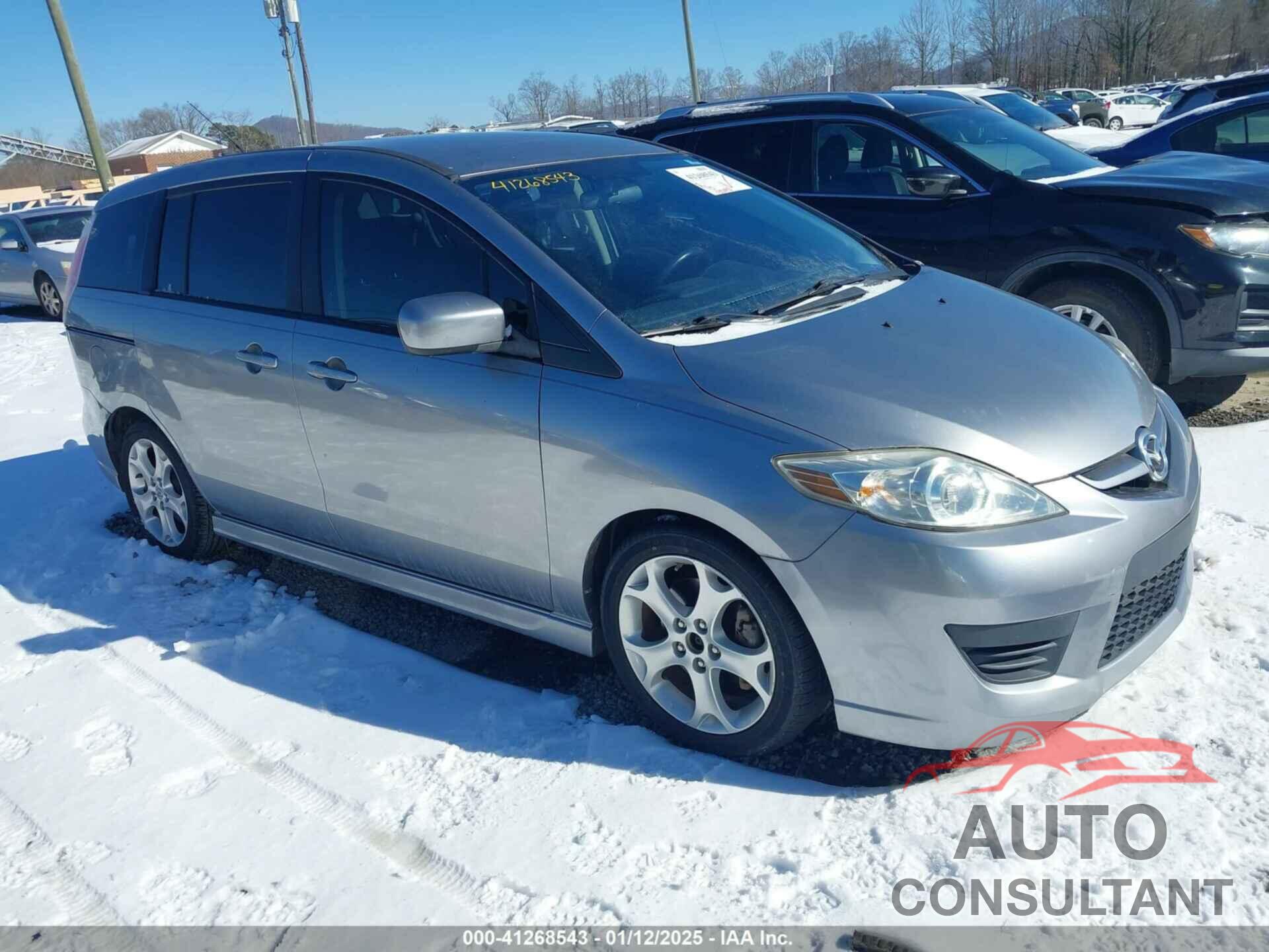 MAZDA MAZDA5 2010 - JM1CR2W30A0365103