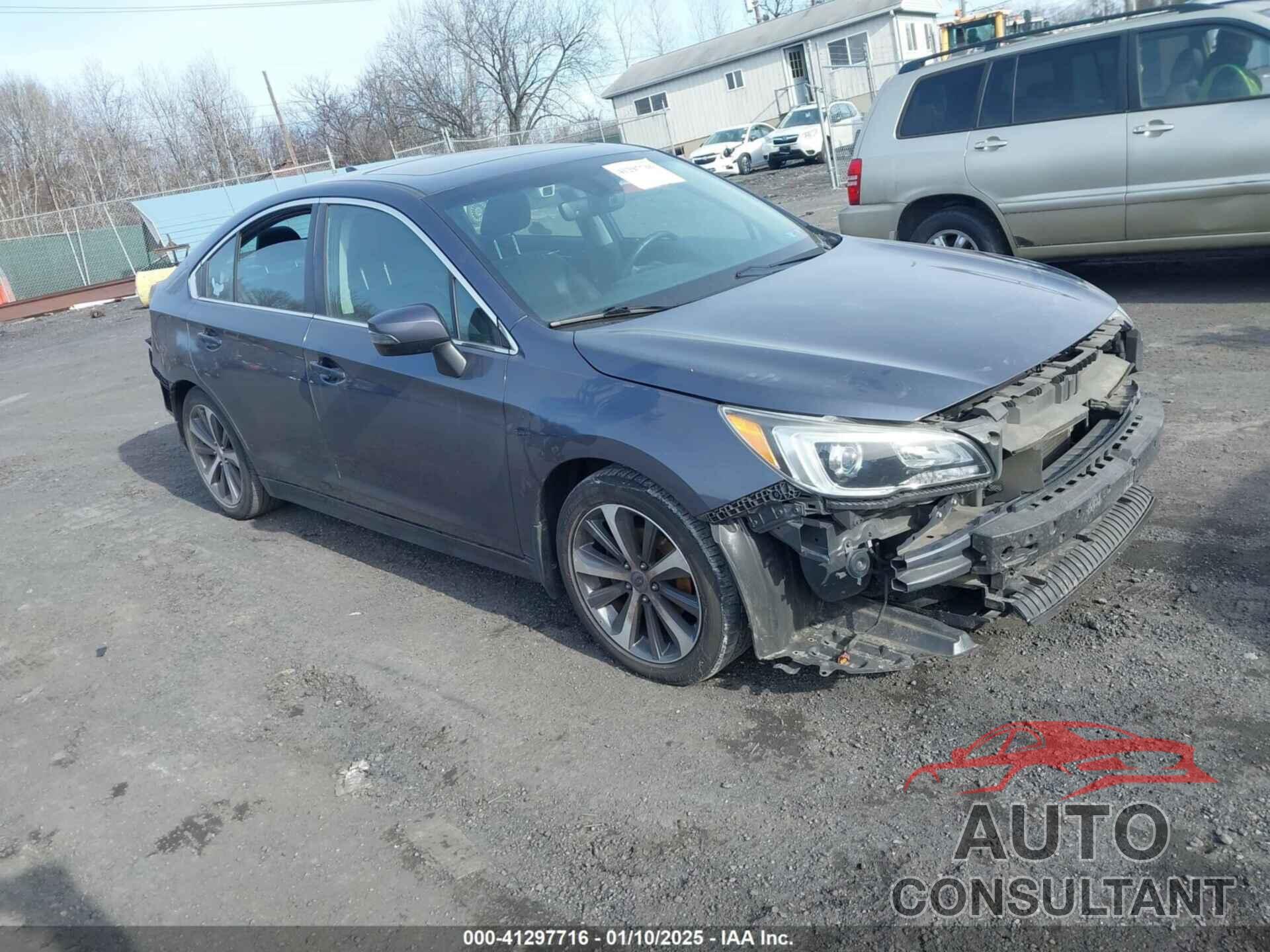 SUBARU LEGACY 2017 - 4S3BNAN67H3003890