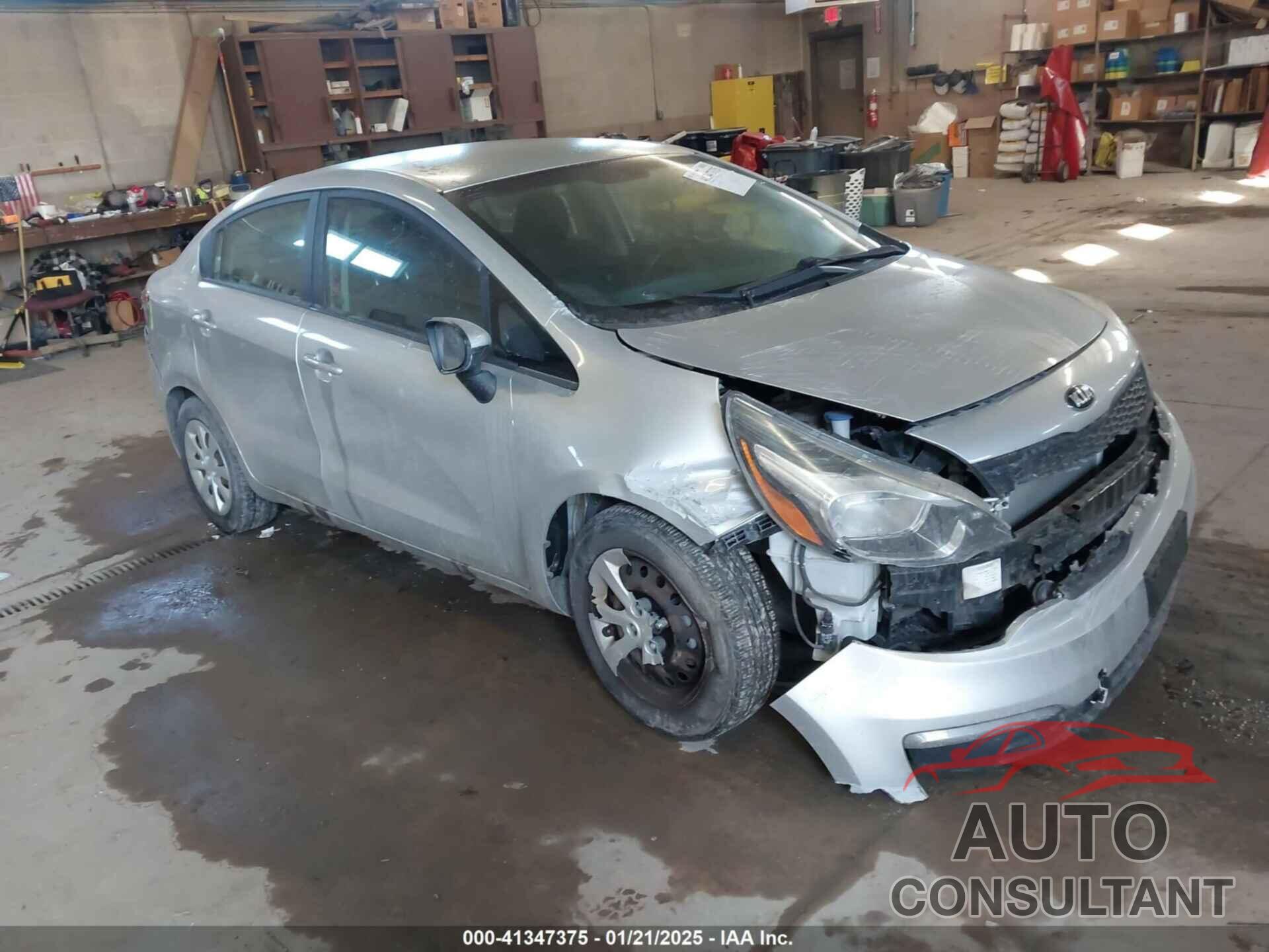 KIA RIO 2017 - KNADM4A3XH6024995