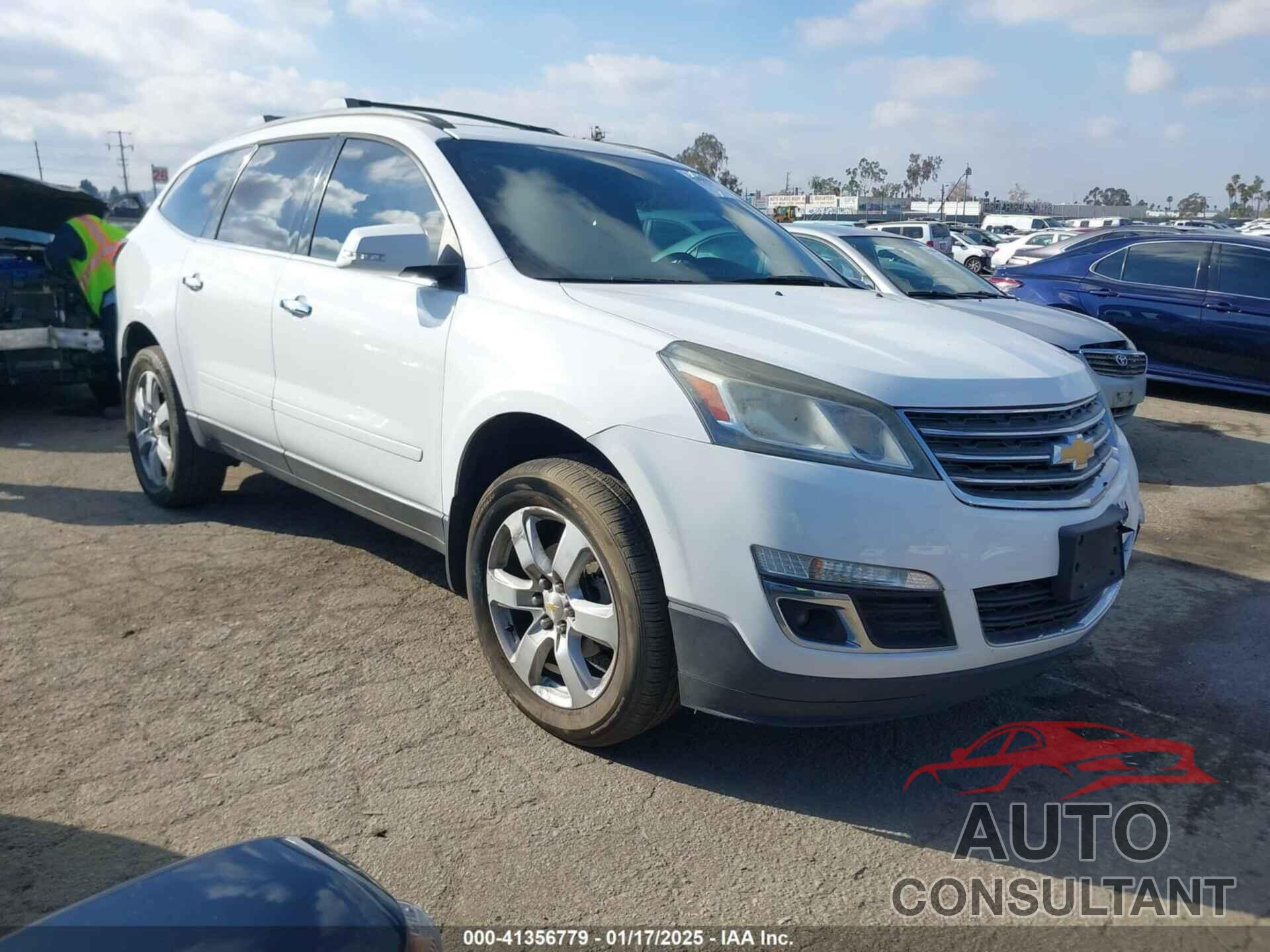 CHEVROLET TRAVERSE 2017 - 1GNKRGKD4HJ148964