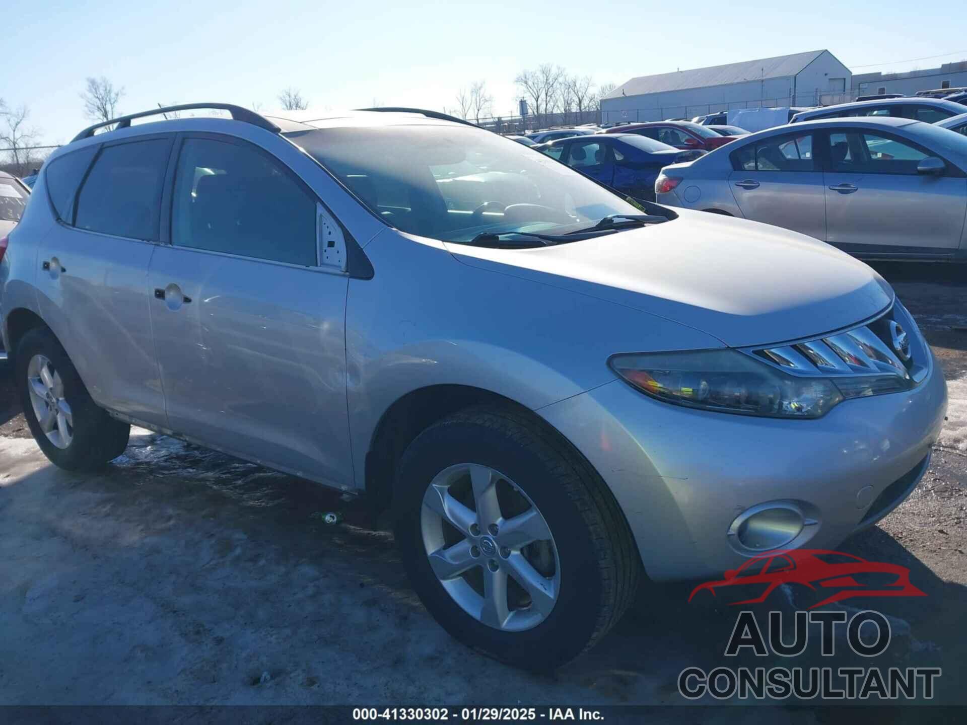 NISSAN MURANO 2010 - JN8AZ1MW9AW102446