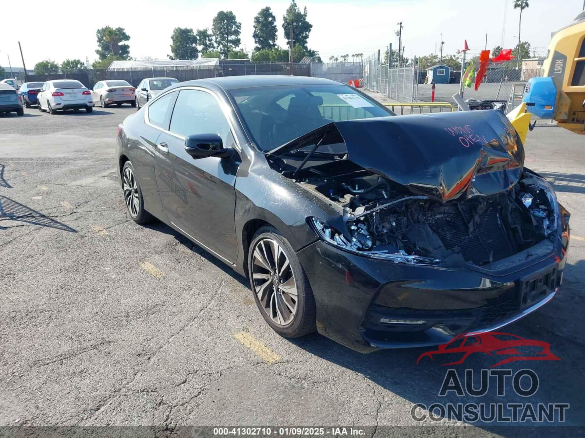 HONDA ACCORD 2017 - 1HGCT2A86HA000807