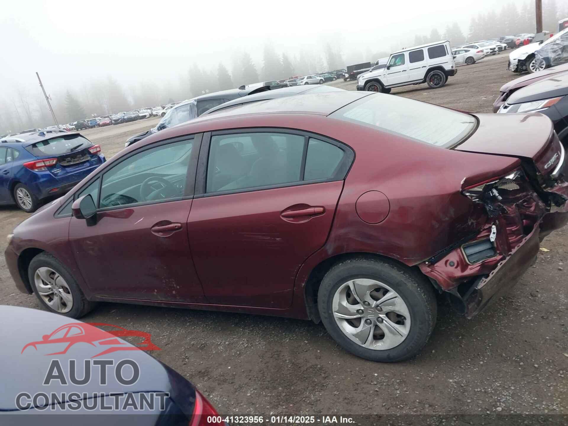 HONDA CIVIC 2014 - 19XFB2F59EE255196
