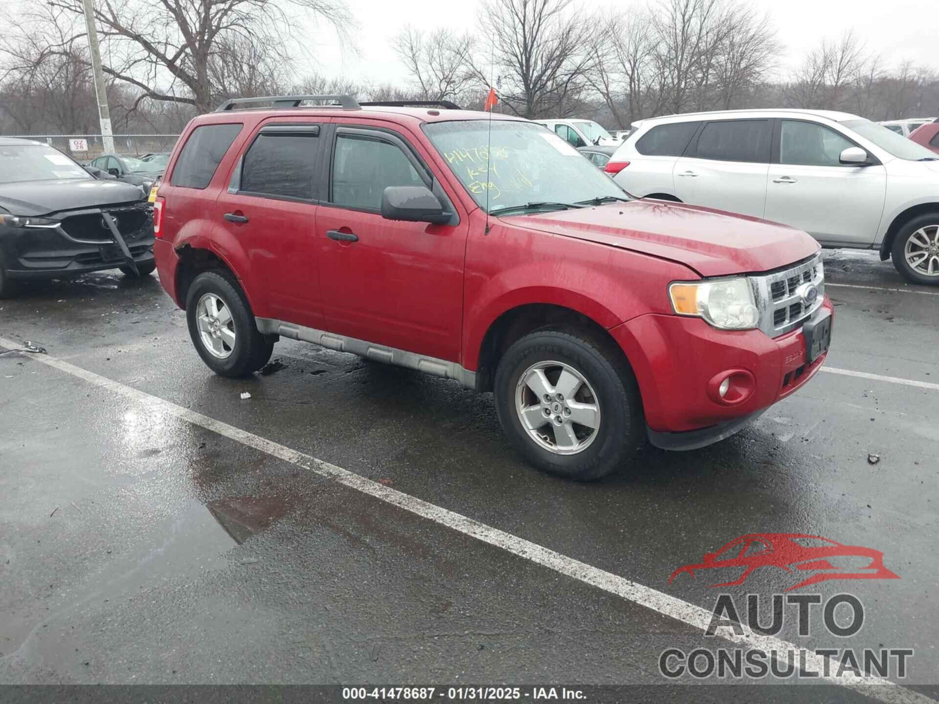 FORD ESCAPE 2009 - 1FMCU93G19KB53501