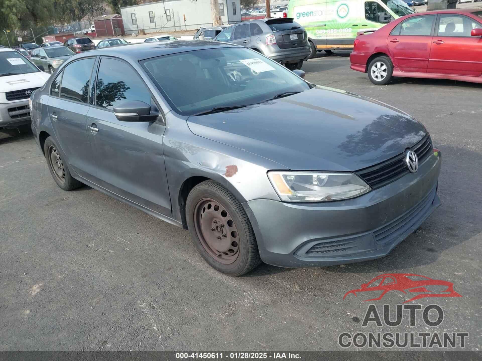 VOLKSWAGEN JETTA 2012 - 3VWDP7AJ8CM330366