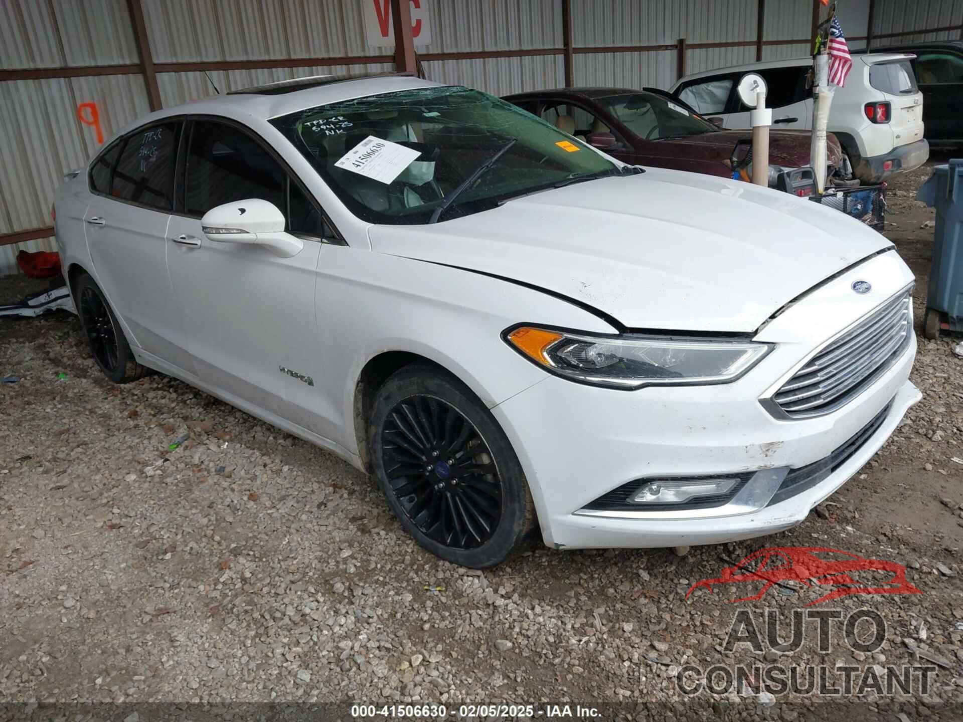 FORD FUSION HYBRID 2017 - 3FA6P0RU1HR322997