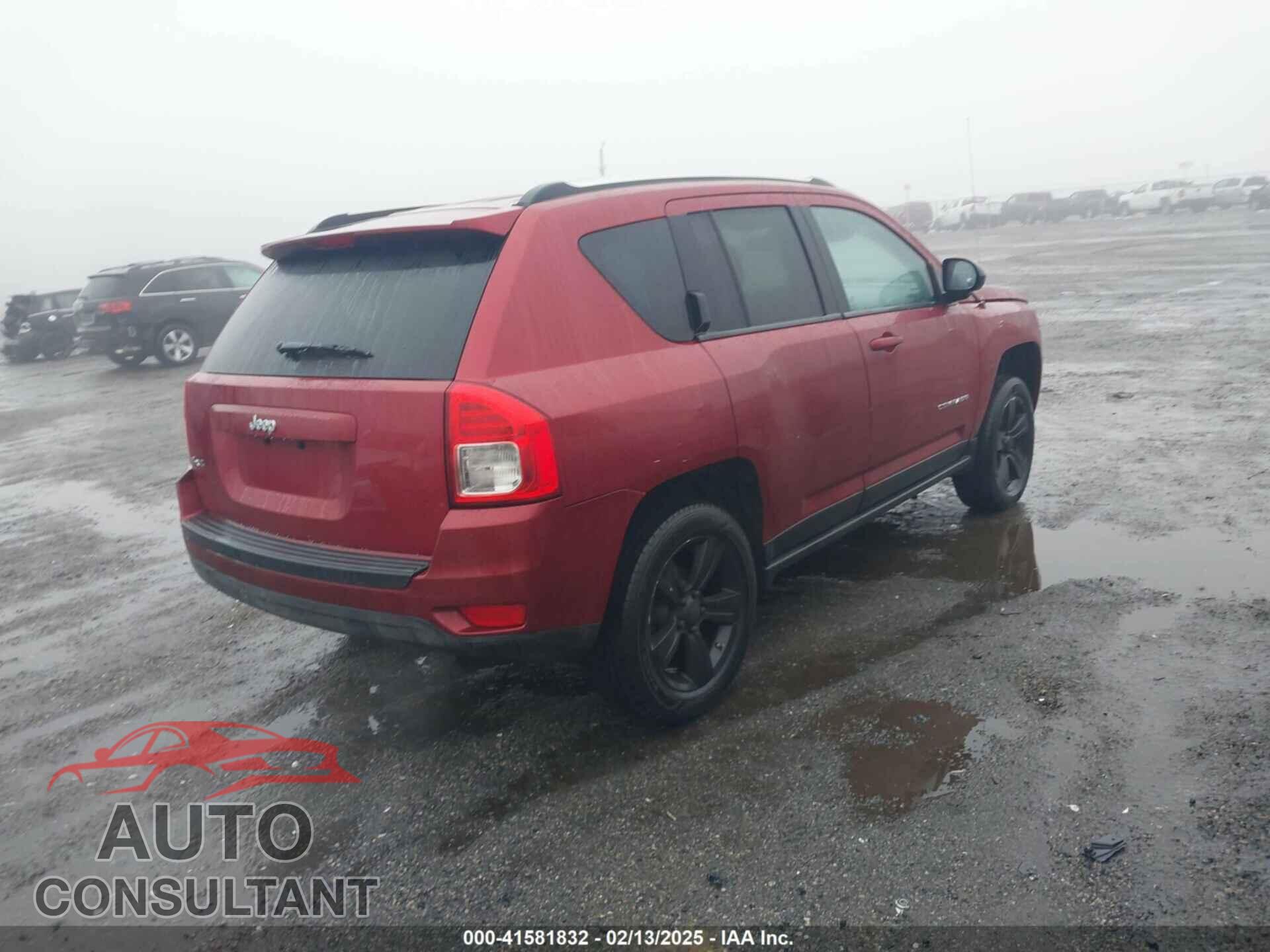 JEEP COMPASS 2012 - 1C4NJDBB4CD638645